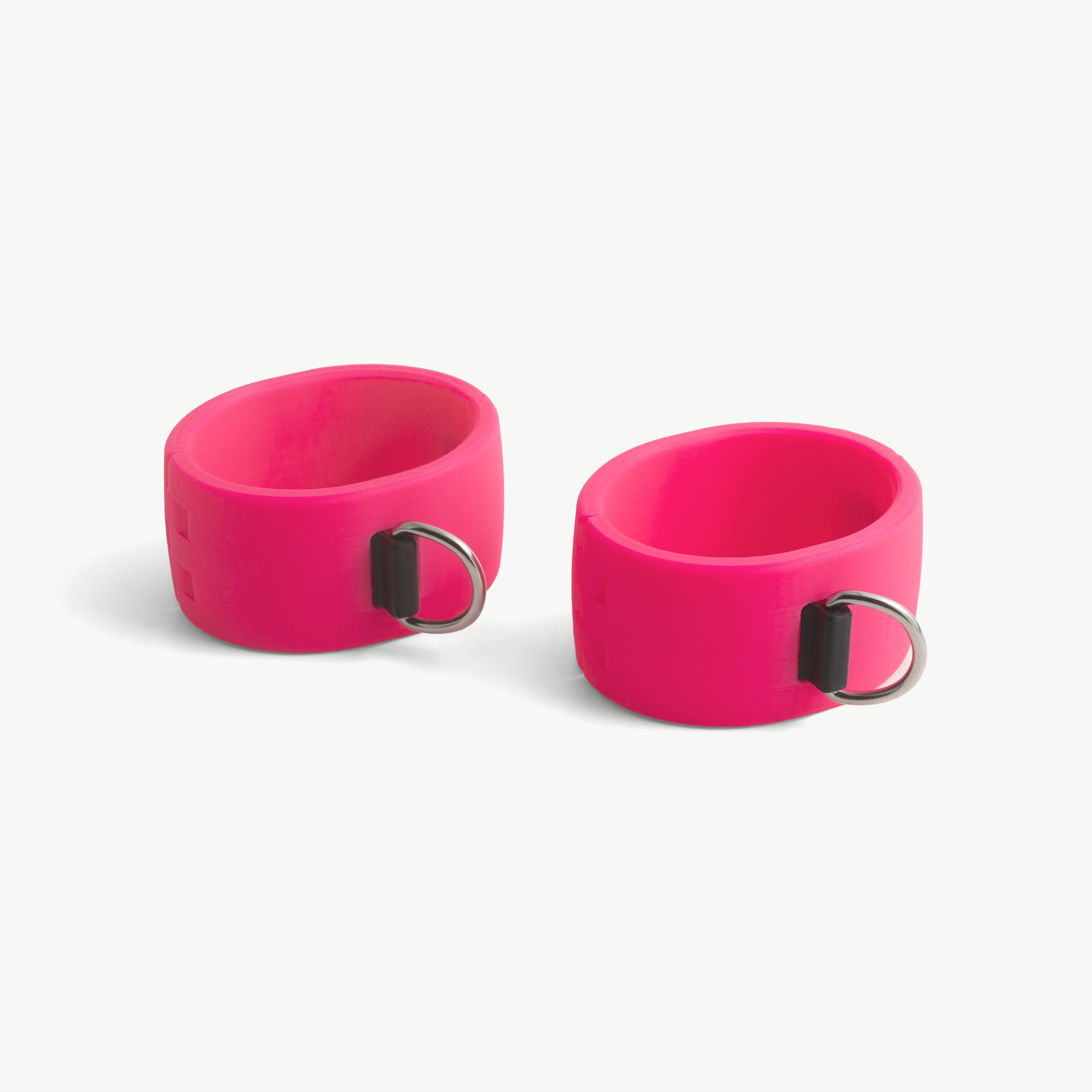 Quick Cuffs - 40mm height, with D-Ring (custom color and size)