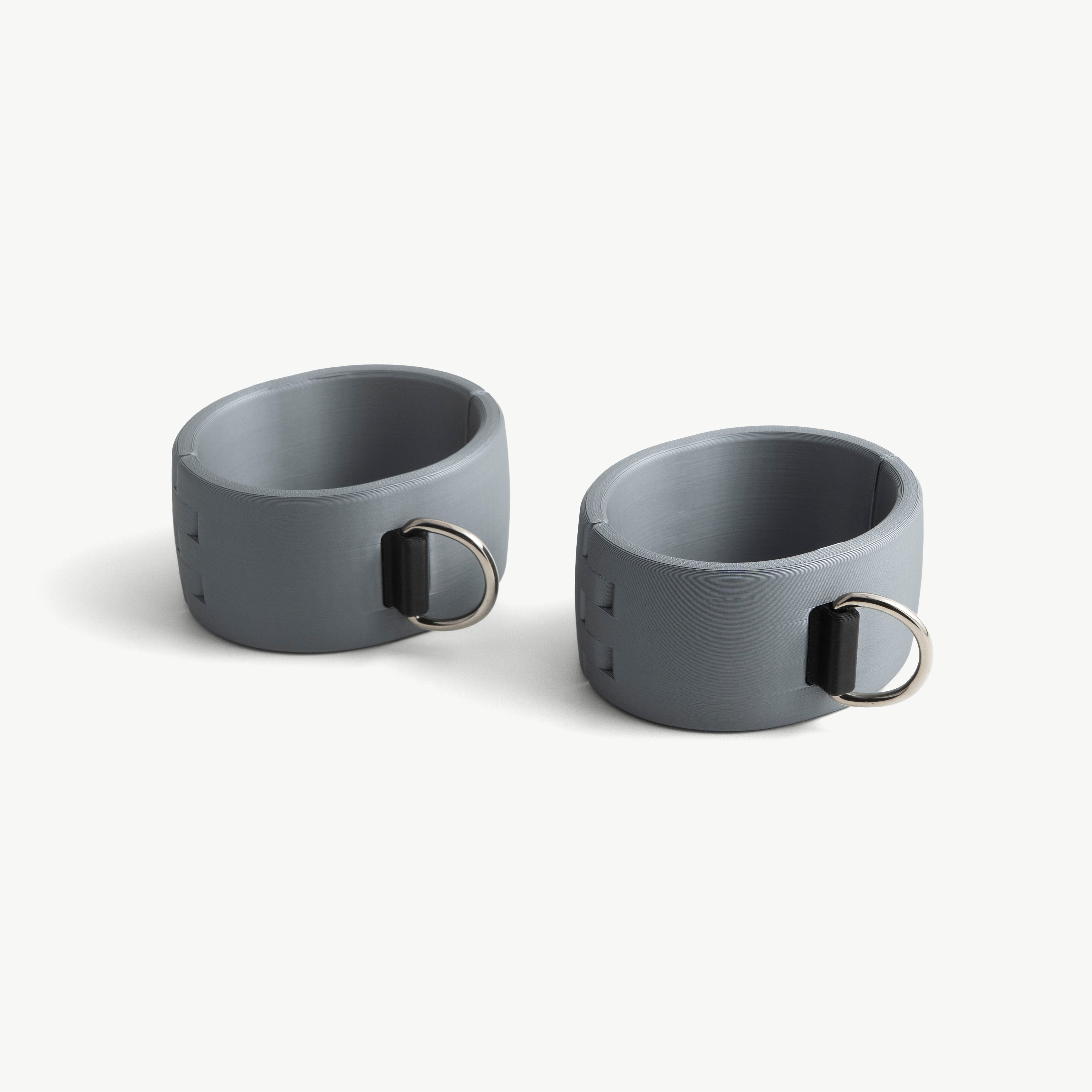 Quick Cuffs - 40mm height, with D-Ring (custom color and size)