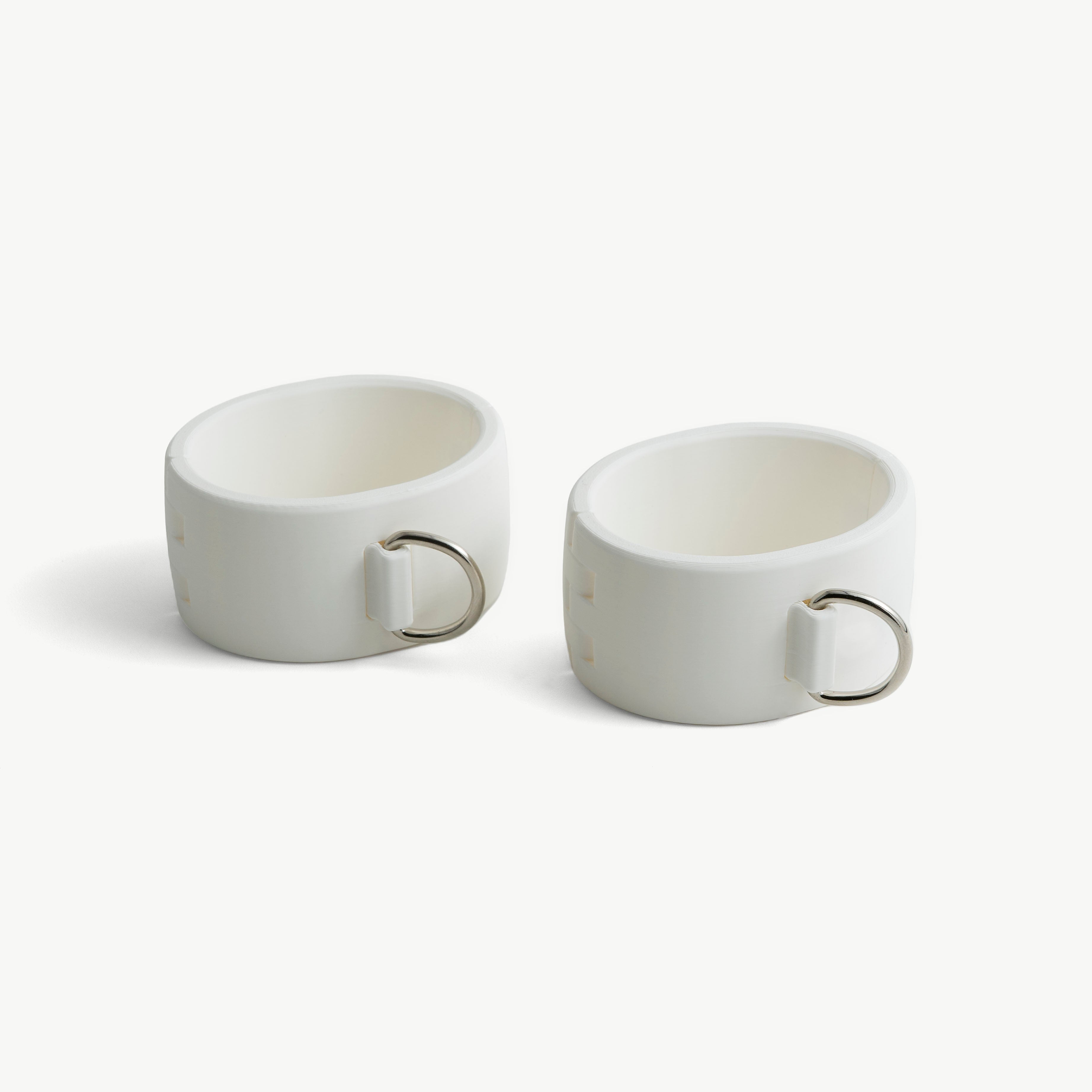 Quick Cuffs - 40mm height, with D-Ring (custom color and size)