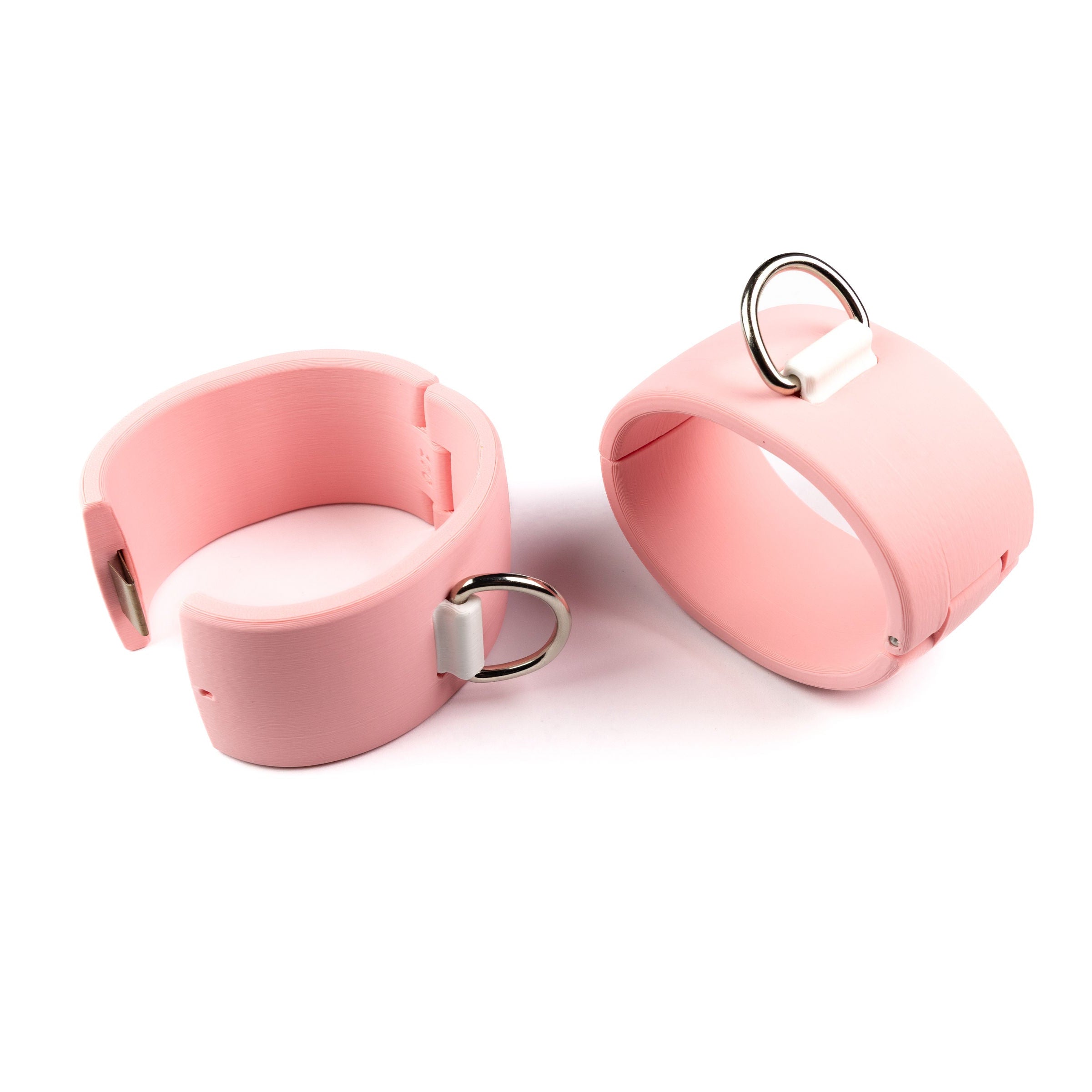 Quick Cuffs - 40mm height, with D-Ring (custom color and size)