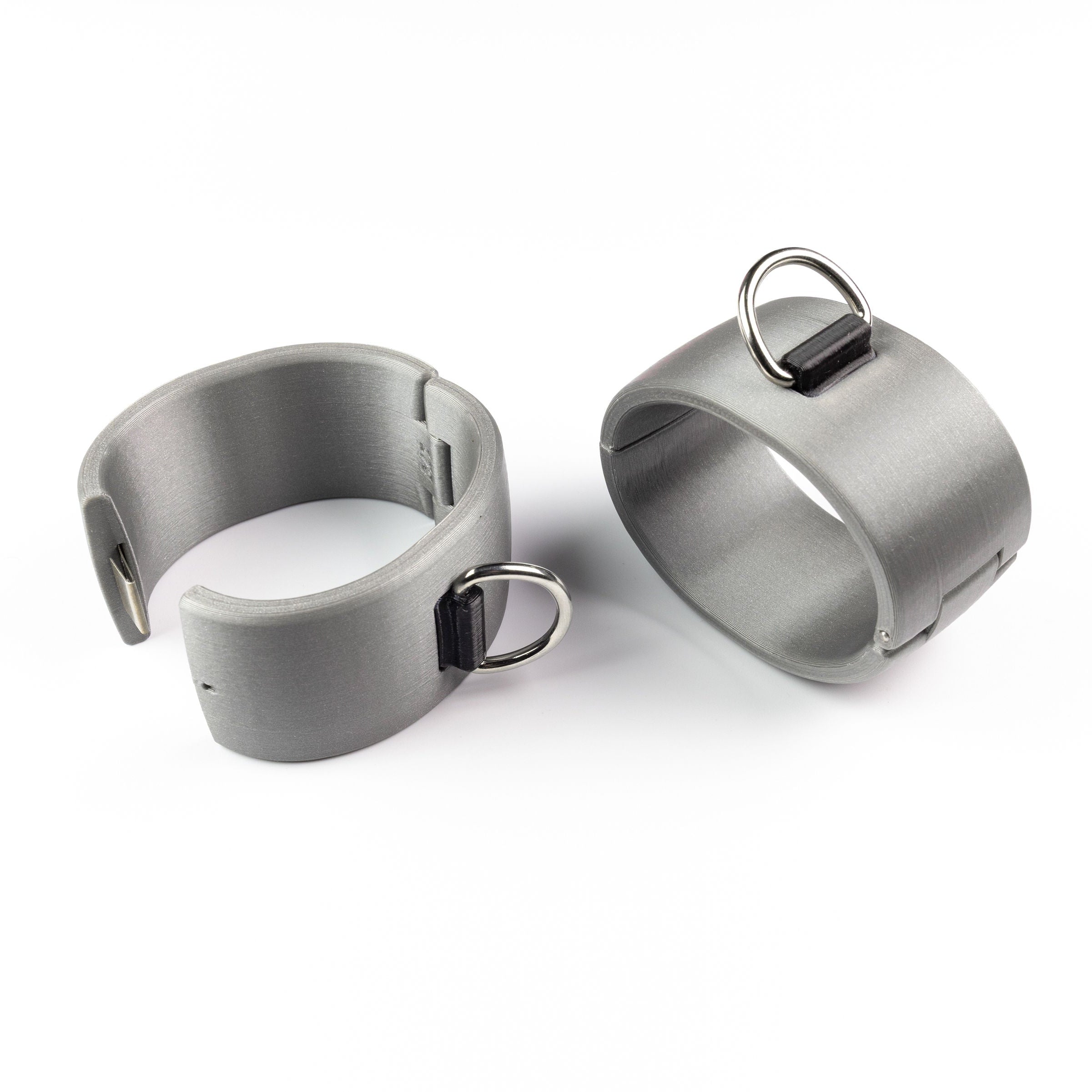 Quick Cuffs - 40mm height, with D-Ring (custom color and size)