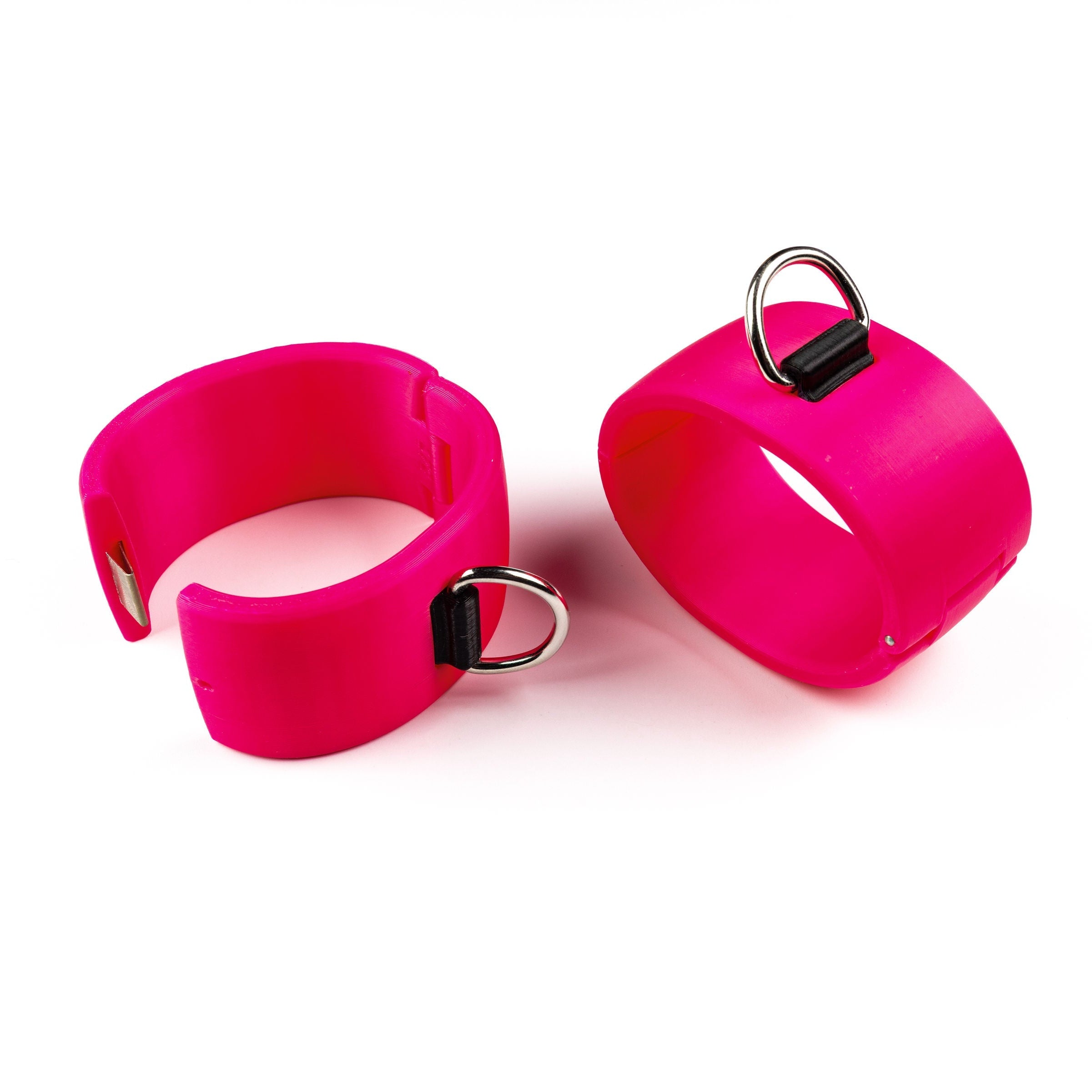 Quick Cuffs - 40mm height, with D-Ring (custom color and size)