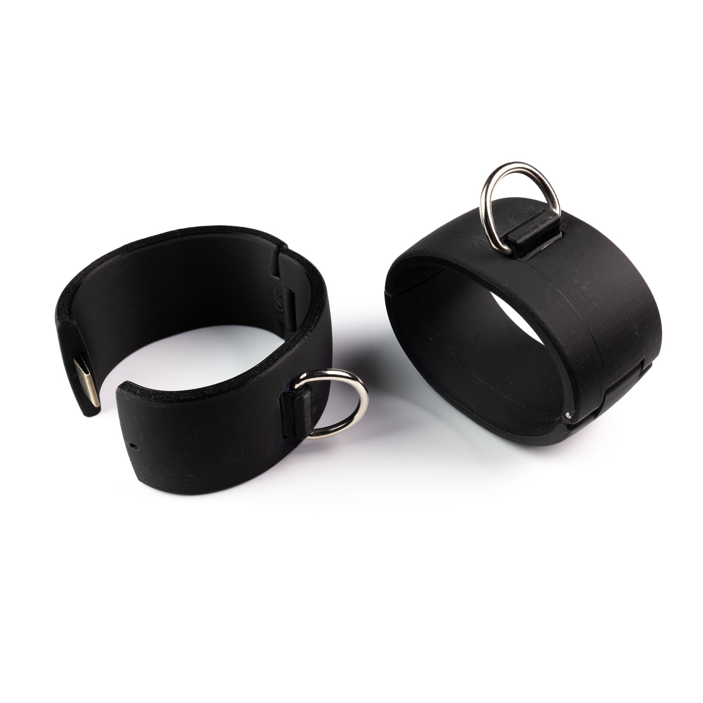 Quick Cuffs - 40mm height, with D-Ring (custom color and size)