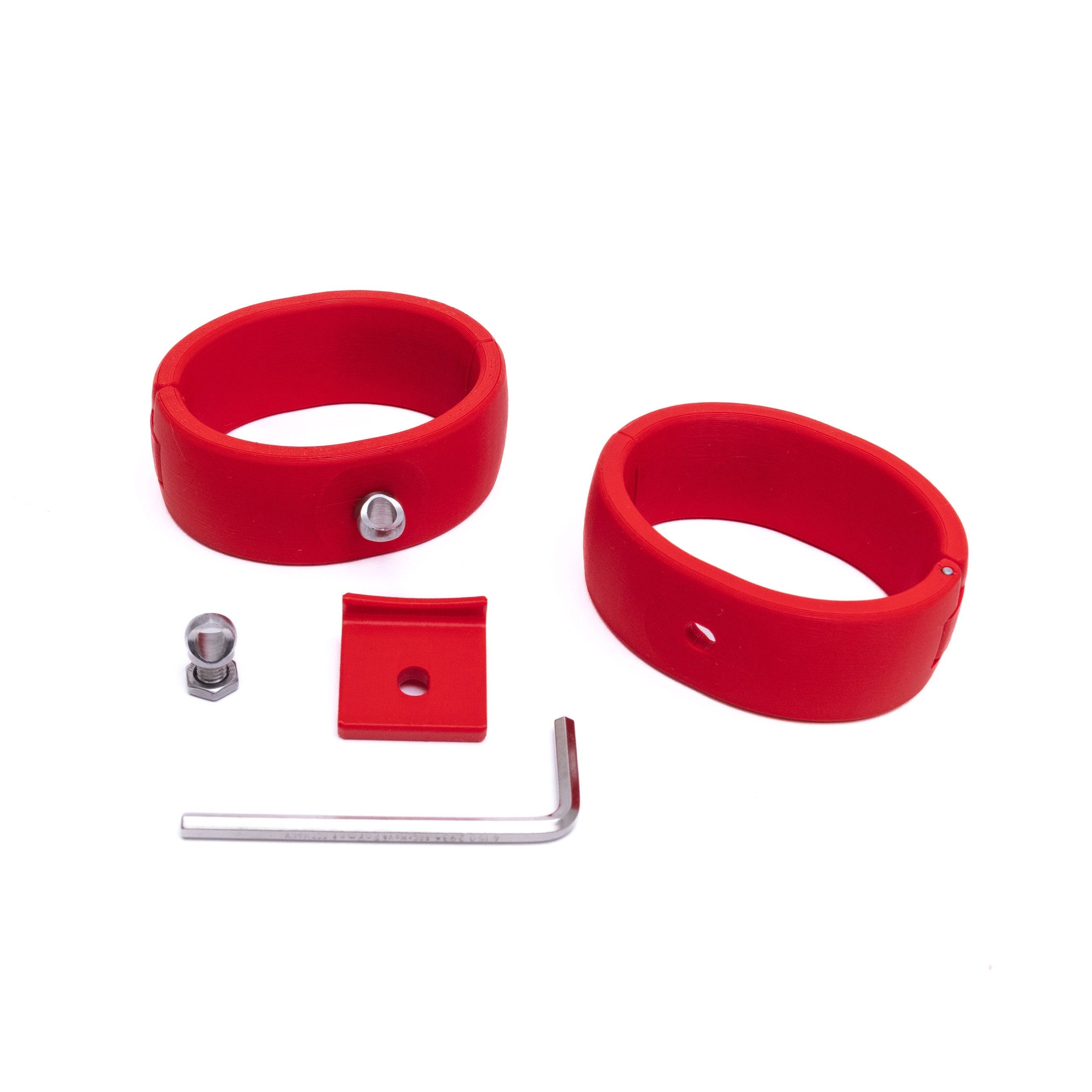 Quick Cuffs Adapt, detail of the connector