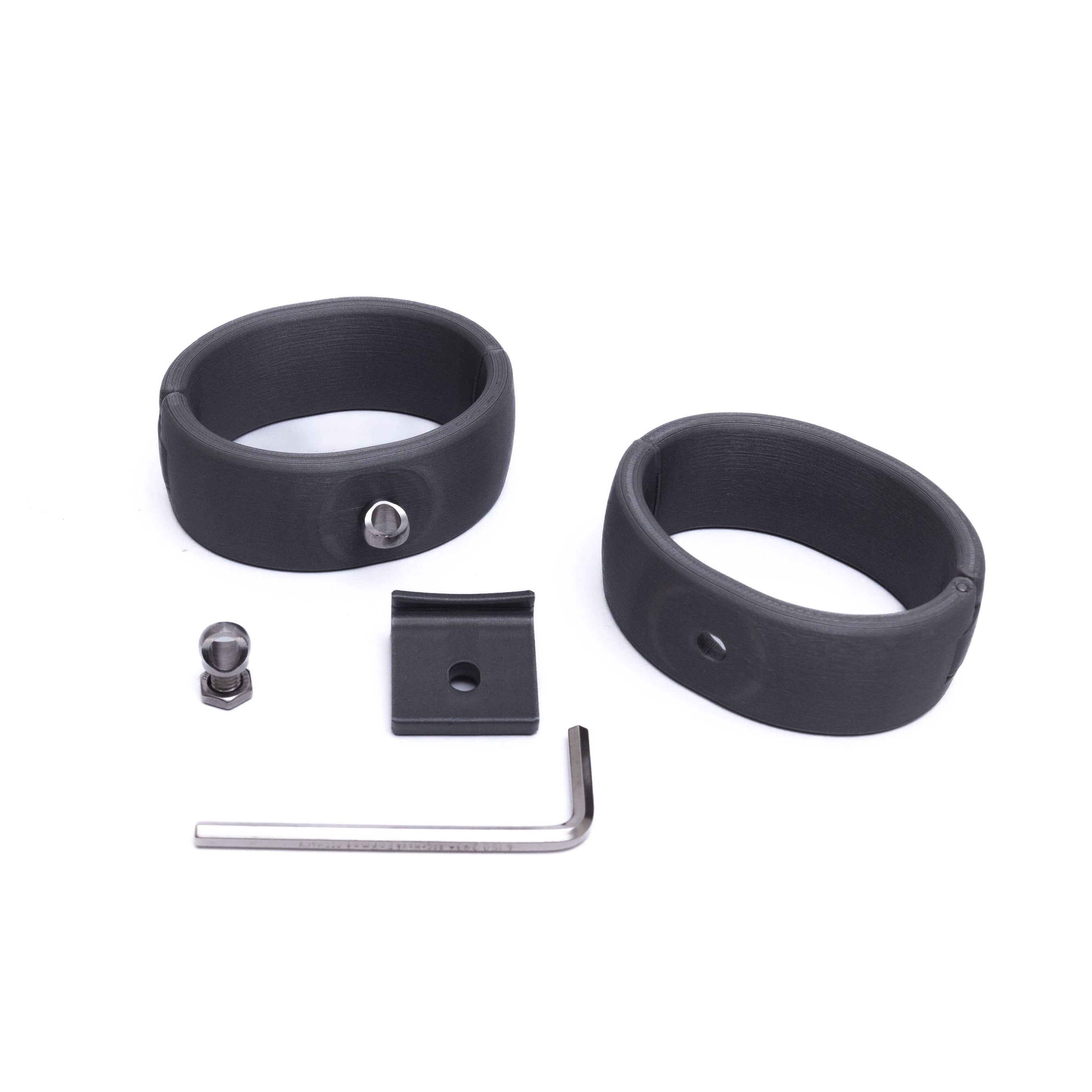 Quick Cuffs Adapt - with connector, with loops (custom color and size)