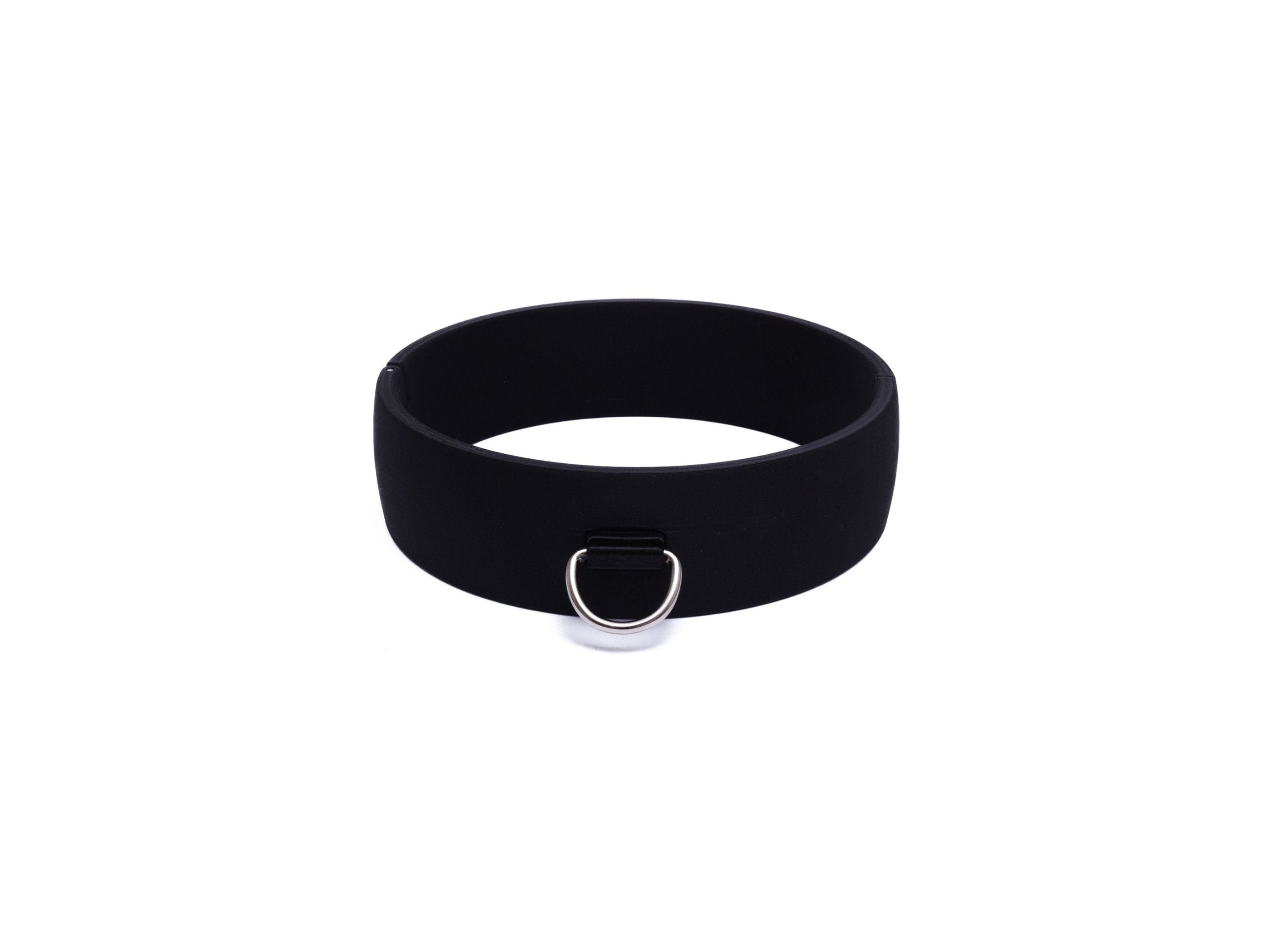 Quick Collar - 40mm height, with D-Ring (custom color and size)