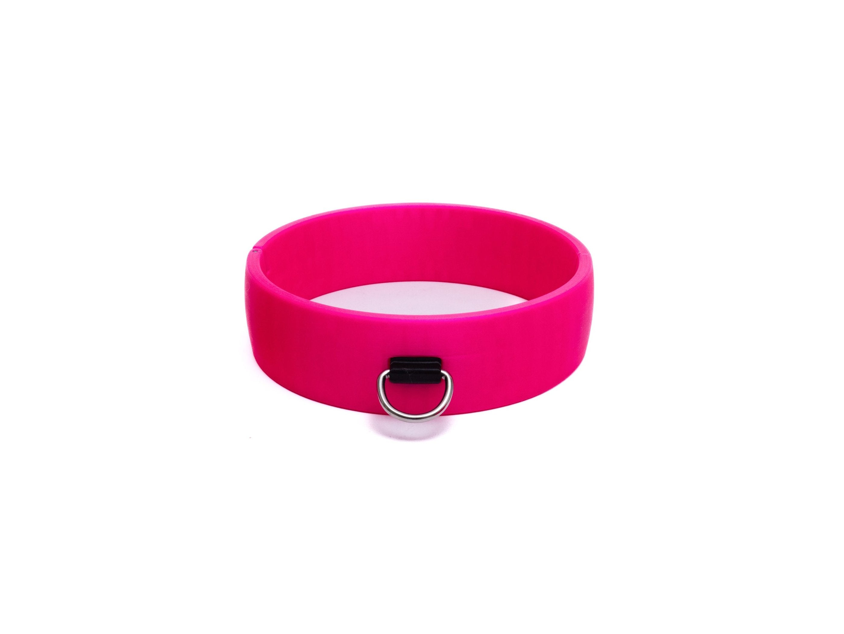 Quick Collar - 40mm height, with D-Ring (custom color and size)