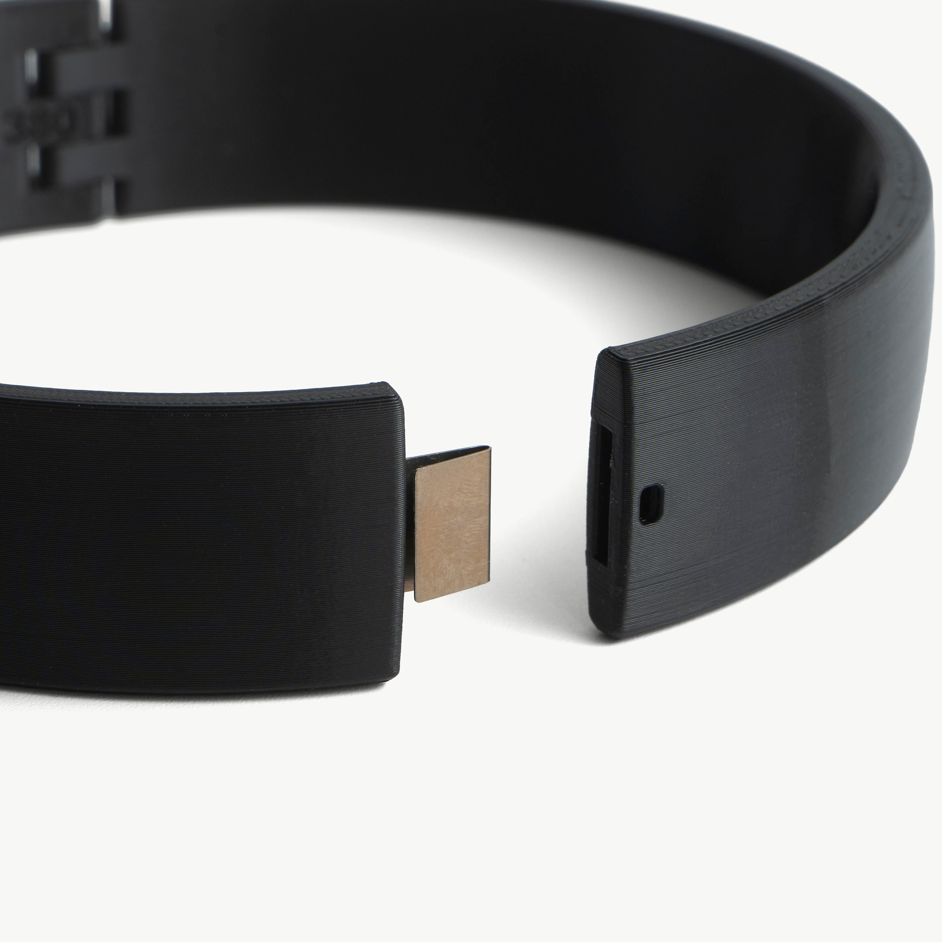Quick Collar - 30mm height, with D-Ring (custom color and size)