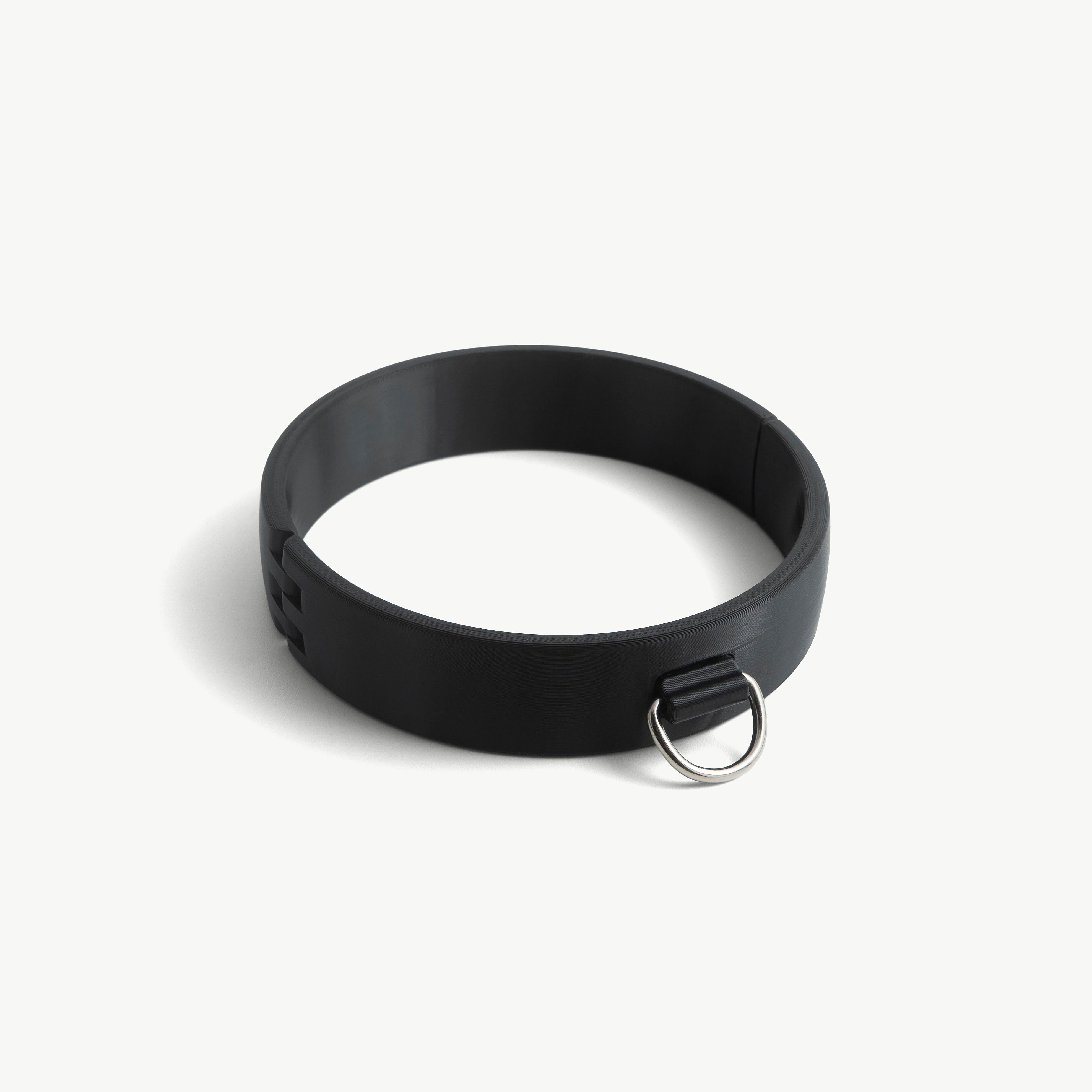 Quick Collar - 30mm height, with D-Ring (custom color and size)