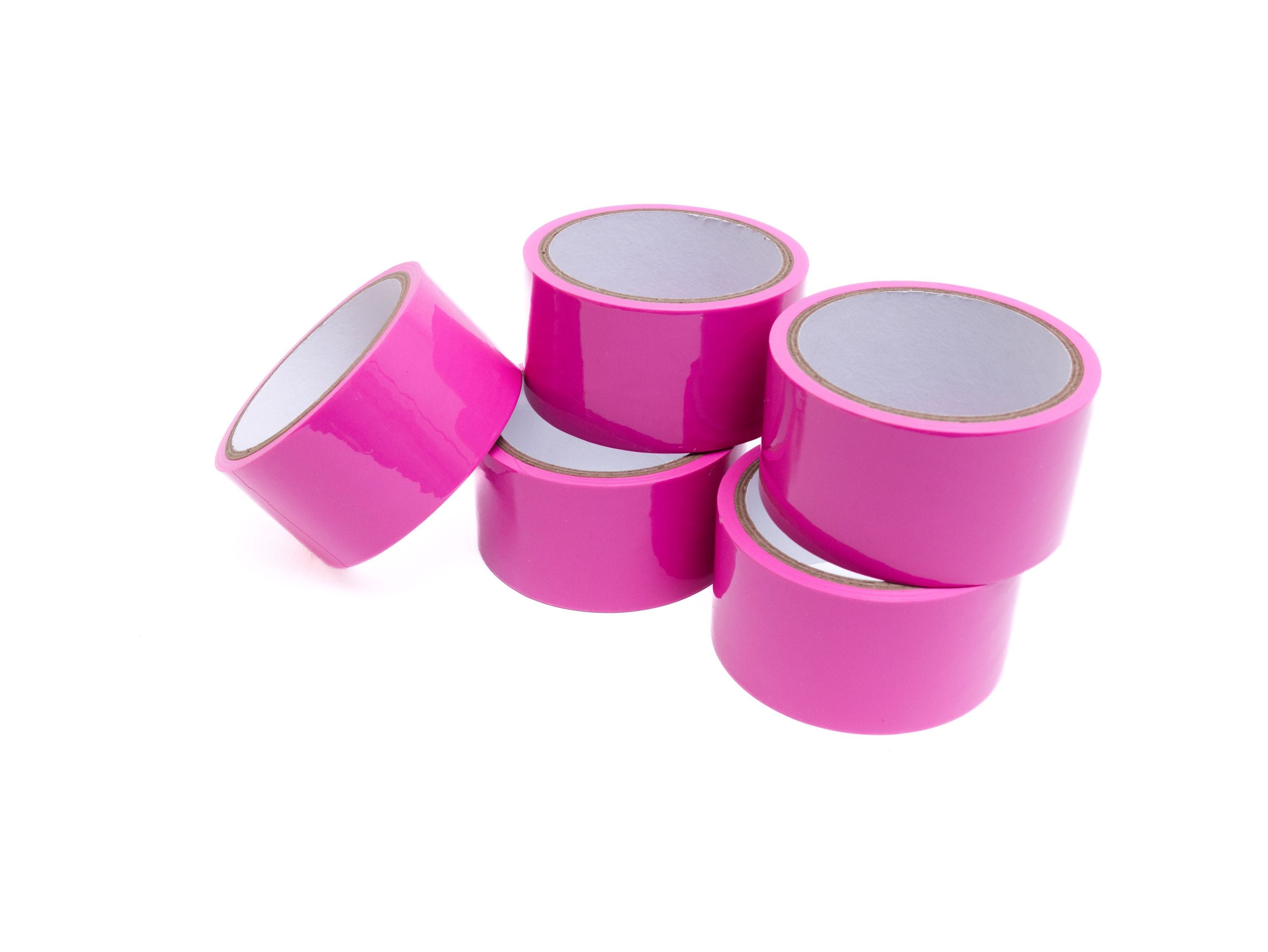 Bondage Tape - stretchy PVC, non-sticky (15m)