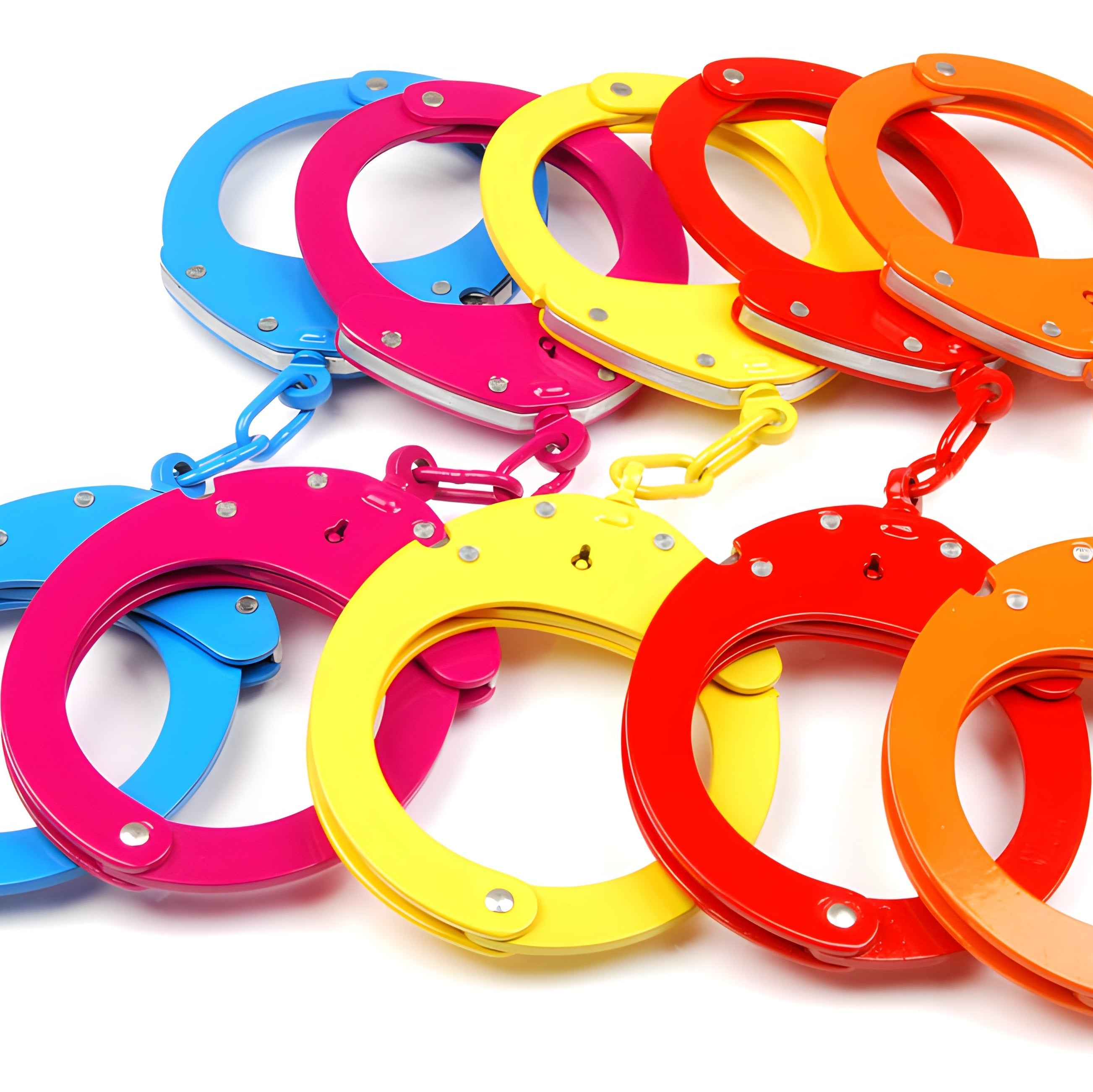 Clejuso Mod. 12A handcuffs - with chain (for large wrists)