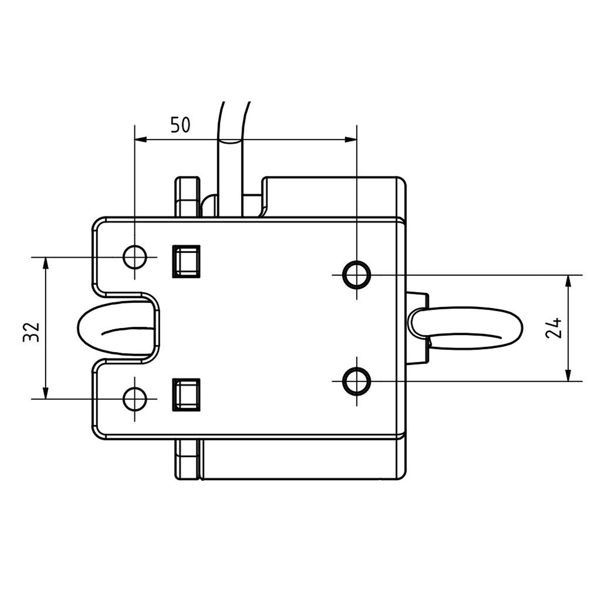 Stuhlhalterung für Magbound® Zeitschloss