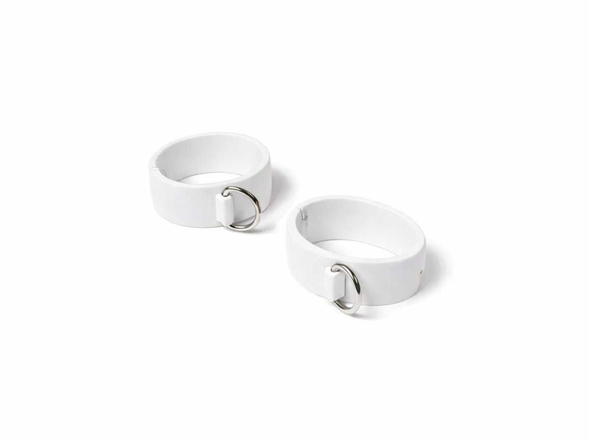 Quick Cuffs - 30mm height, with D-Ring (custom color and size)