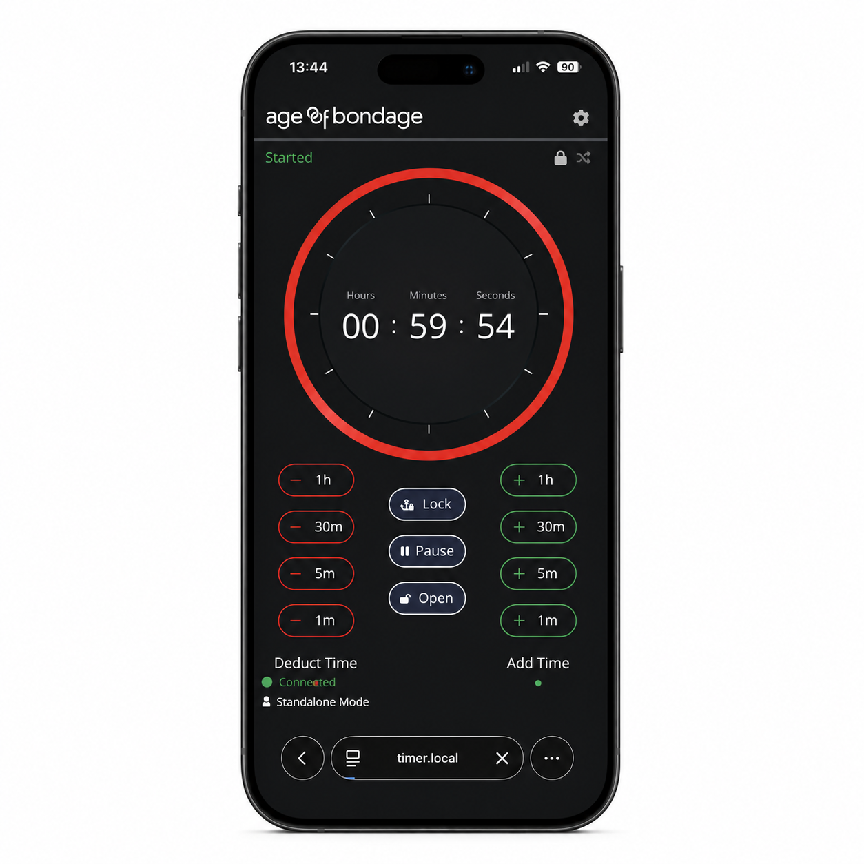 Remote Connect Software Update - for MagBound® Smart Timer