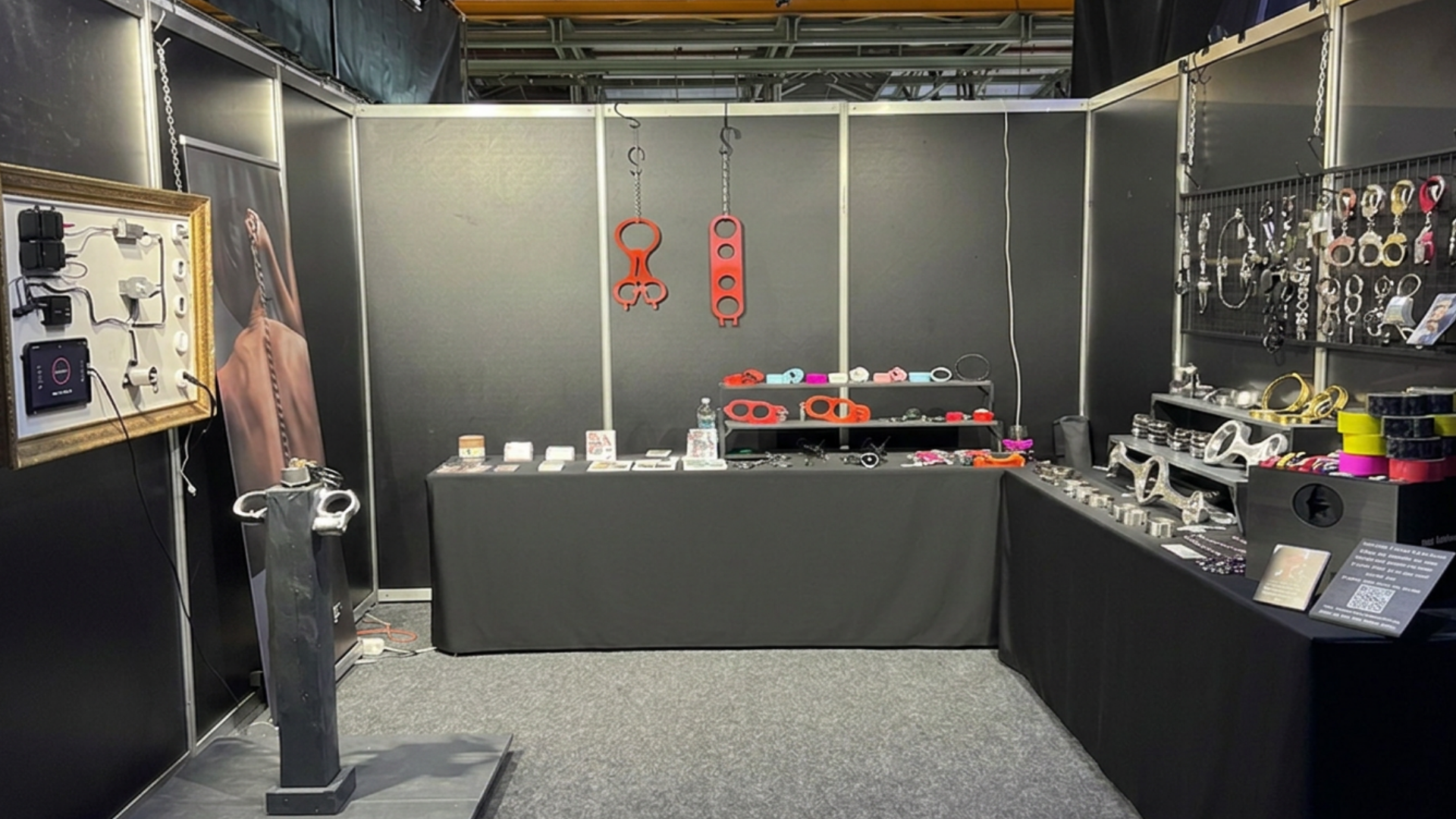 BoundCon 2026 Recap: Behind the Age of Bondage Booth