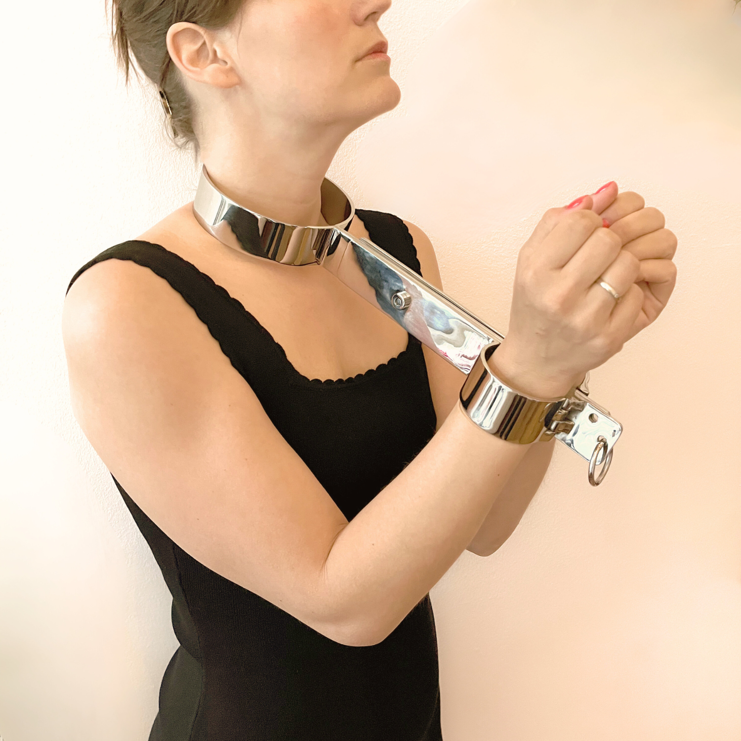 Shrew's fiddle -  stainless steel