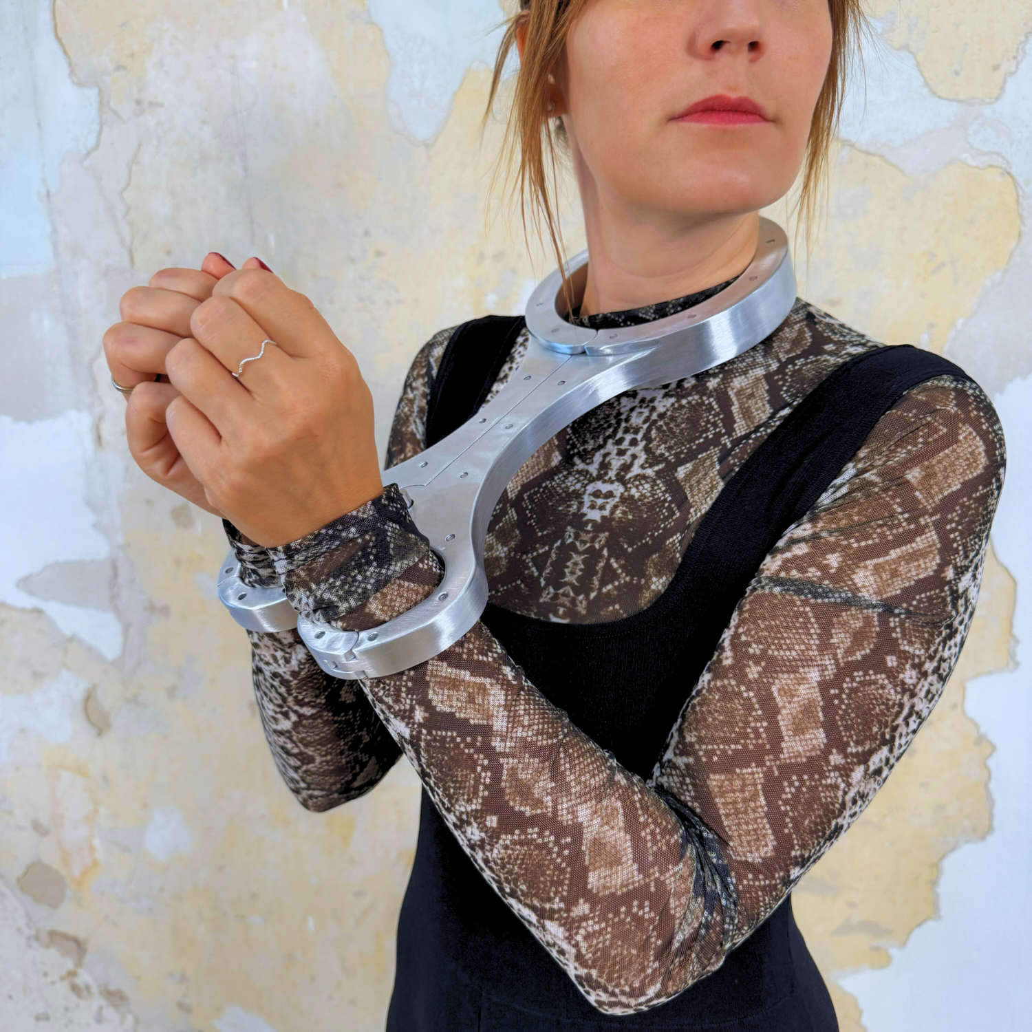 Shrew's fiddle - aluminium