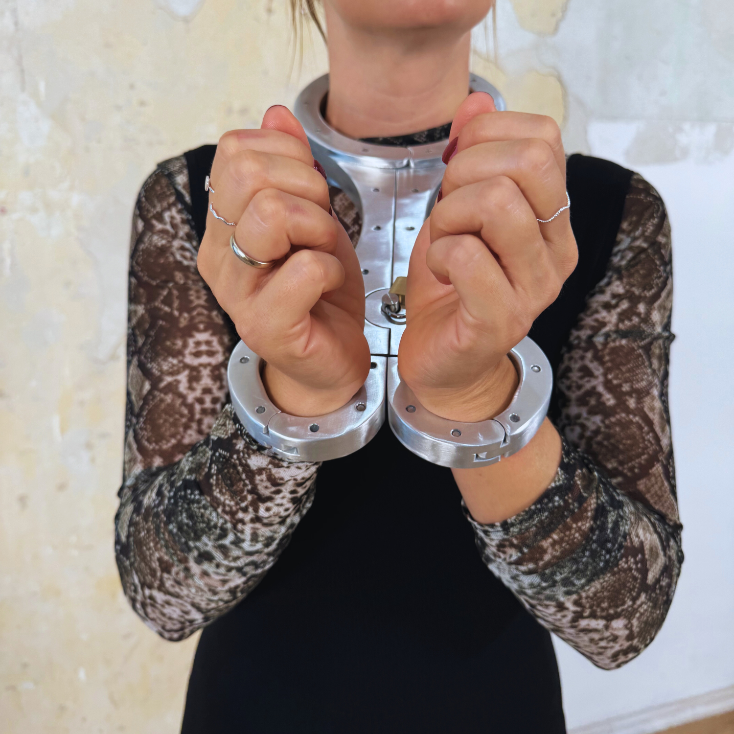 Shrew's fiddle - aluminium