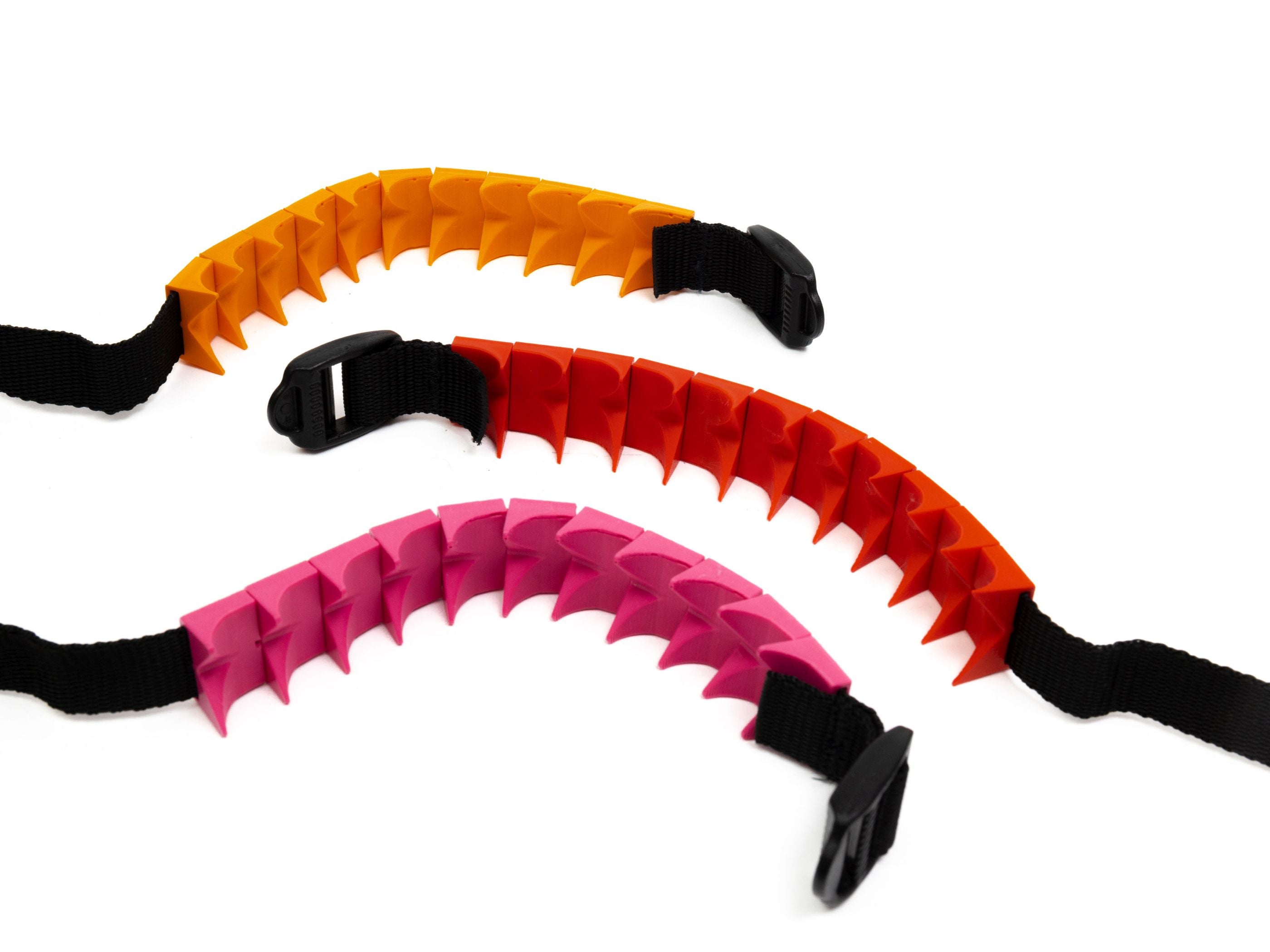 Spiked belt (different levels)