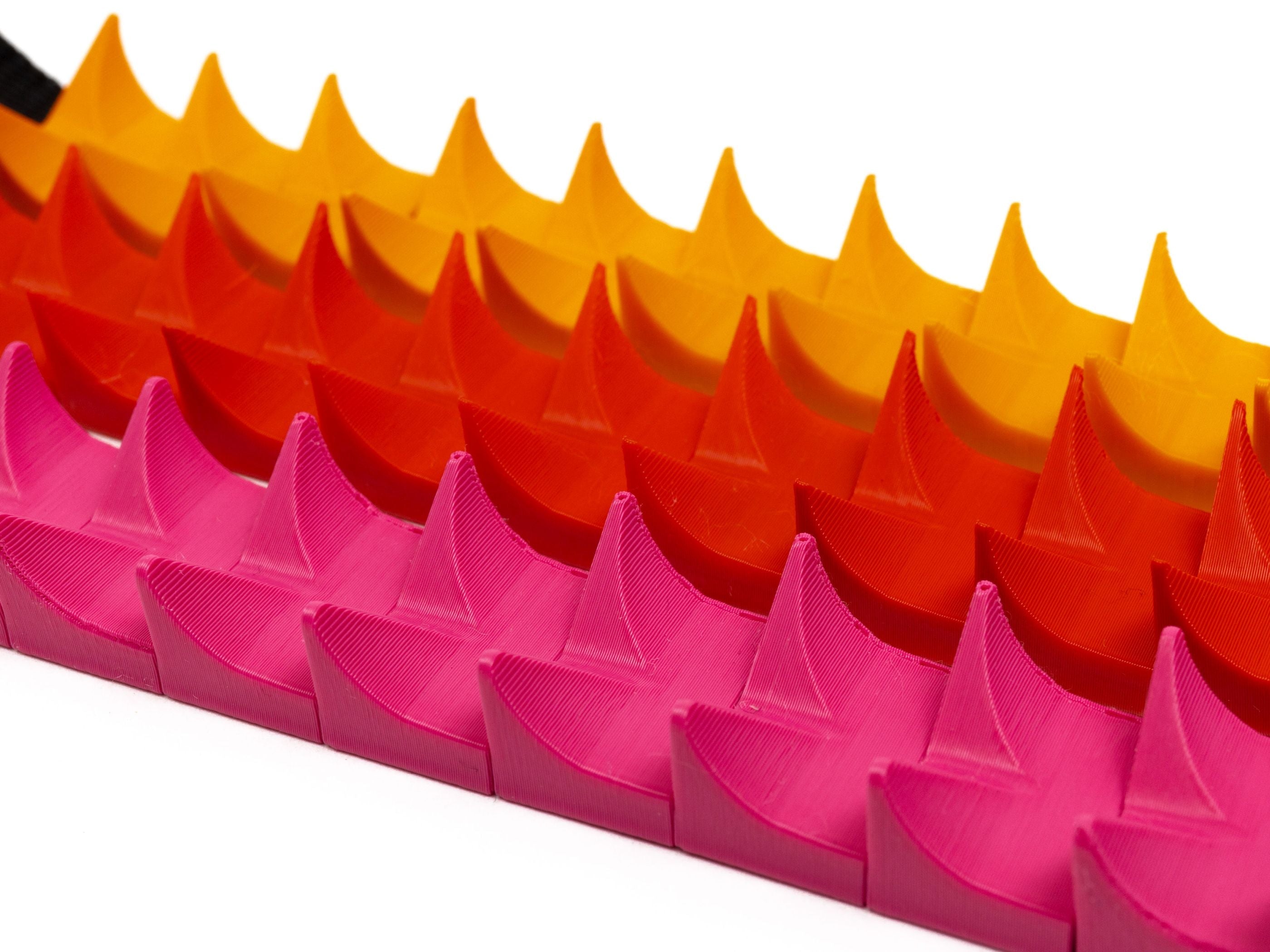 Spiked belt (different levels)