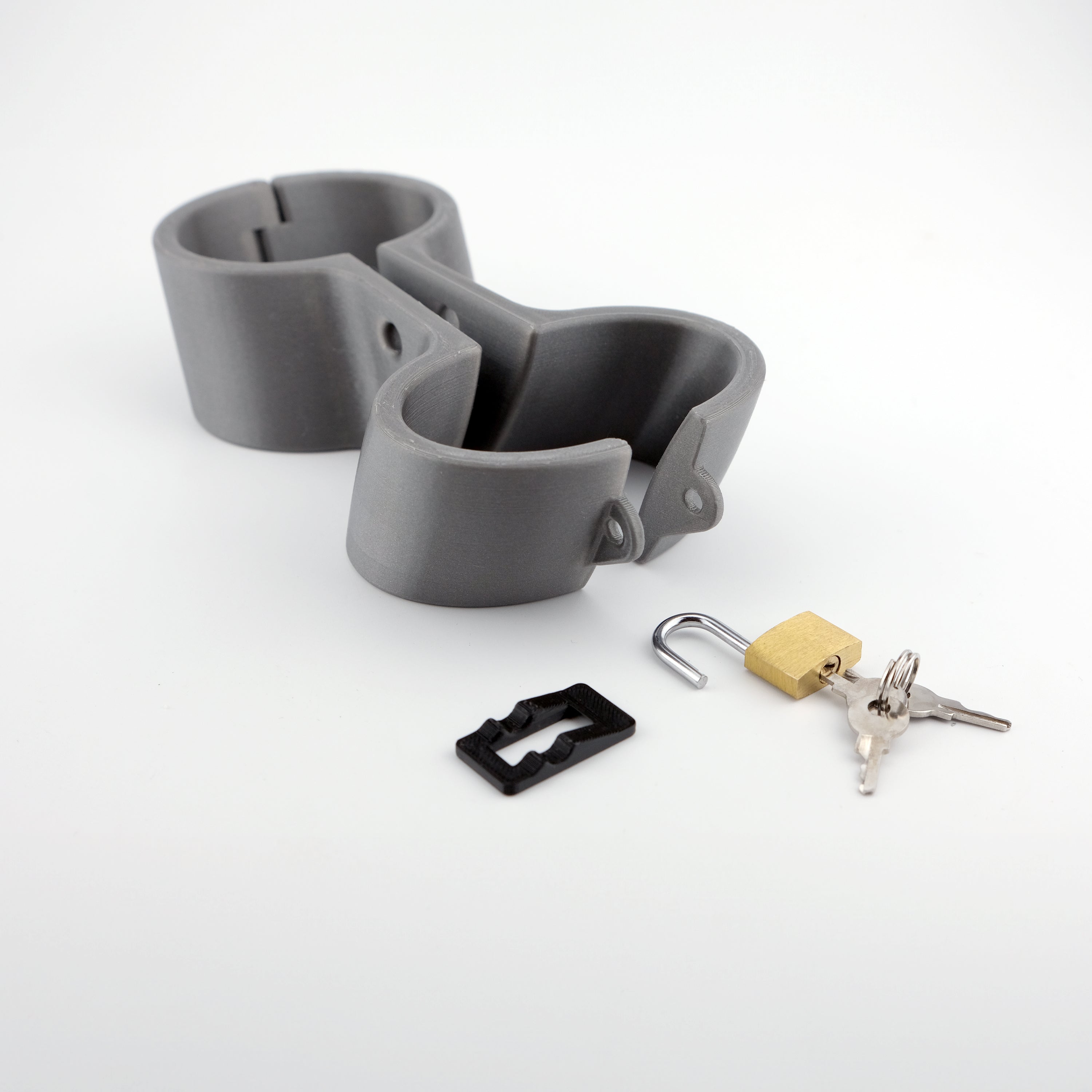 Octocuffs ergonomic rigid cuffs, product view