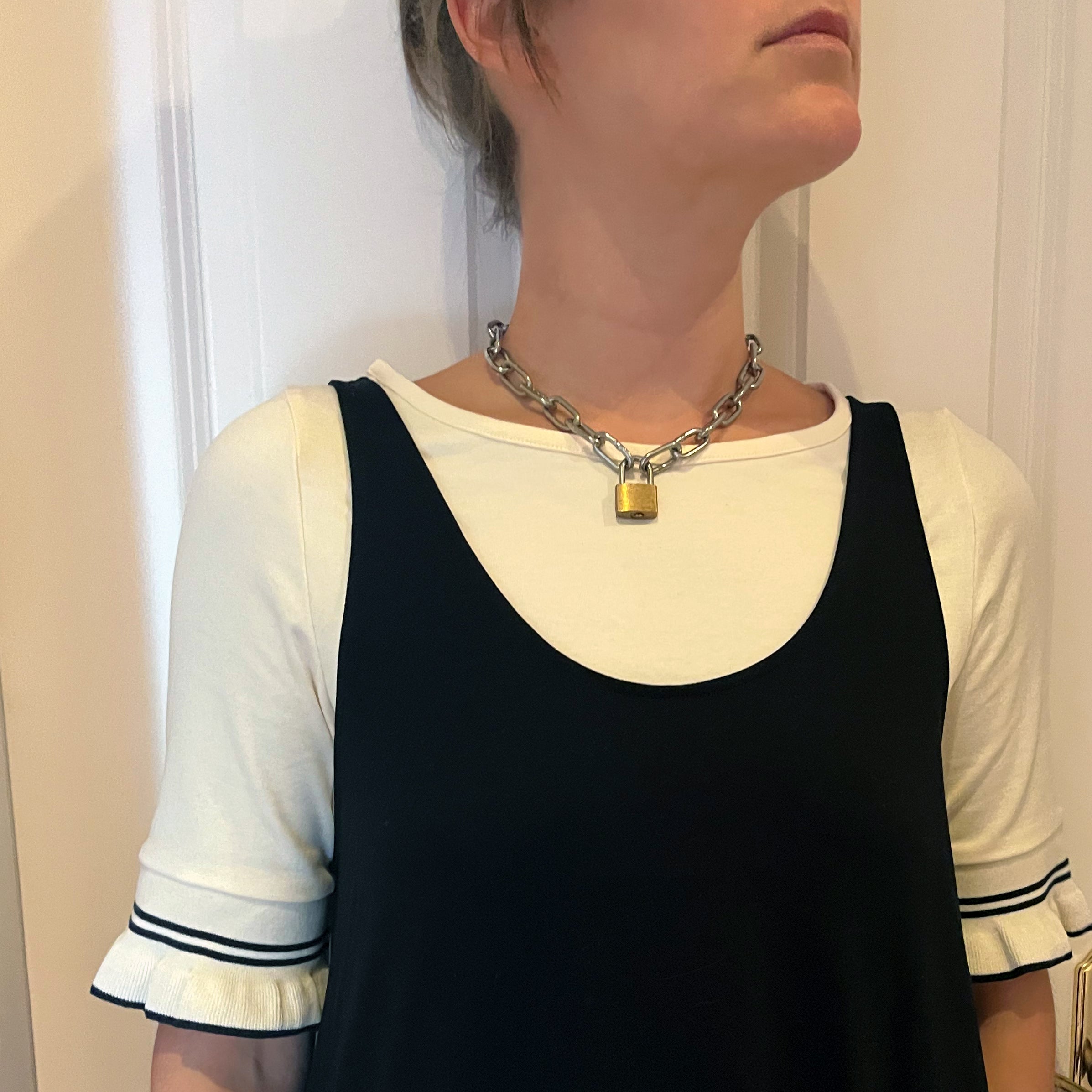 Chain - stainless steel (custom length)