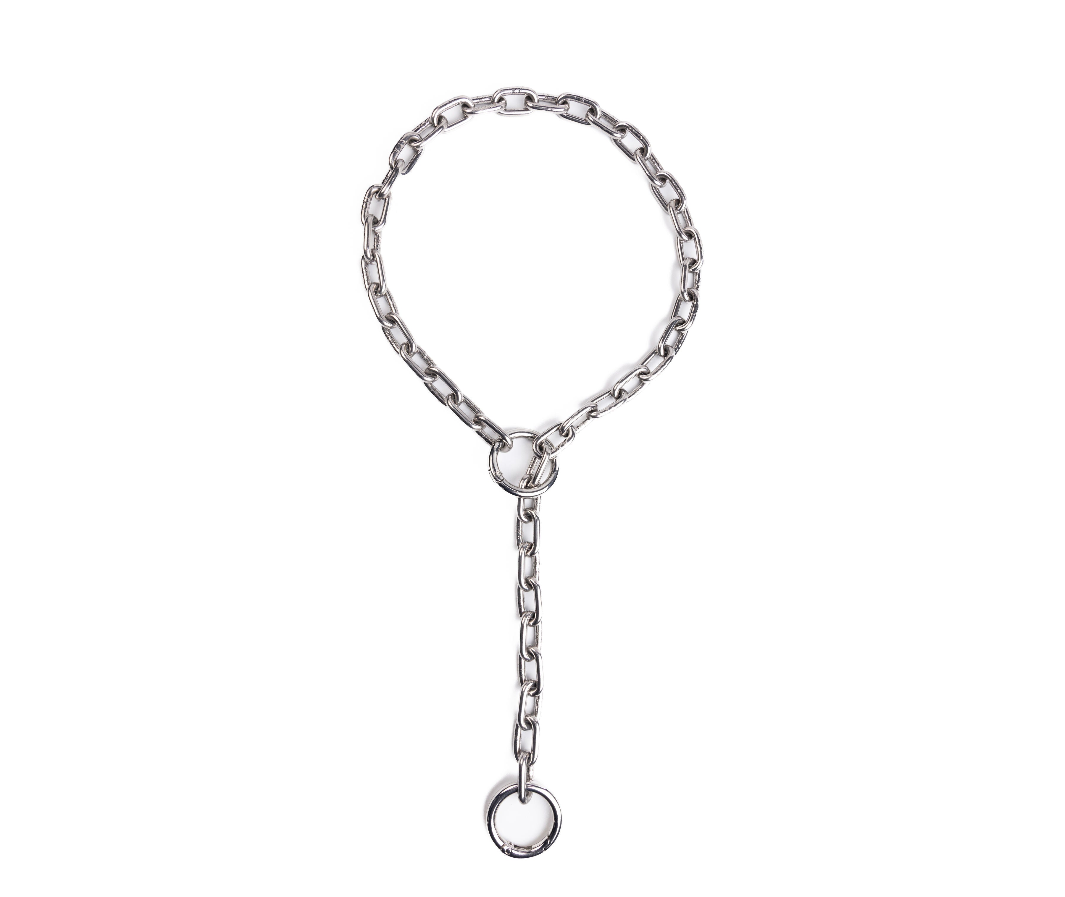 Choker Necklace - with 2 carabiners