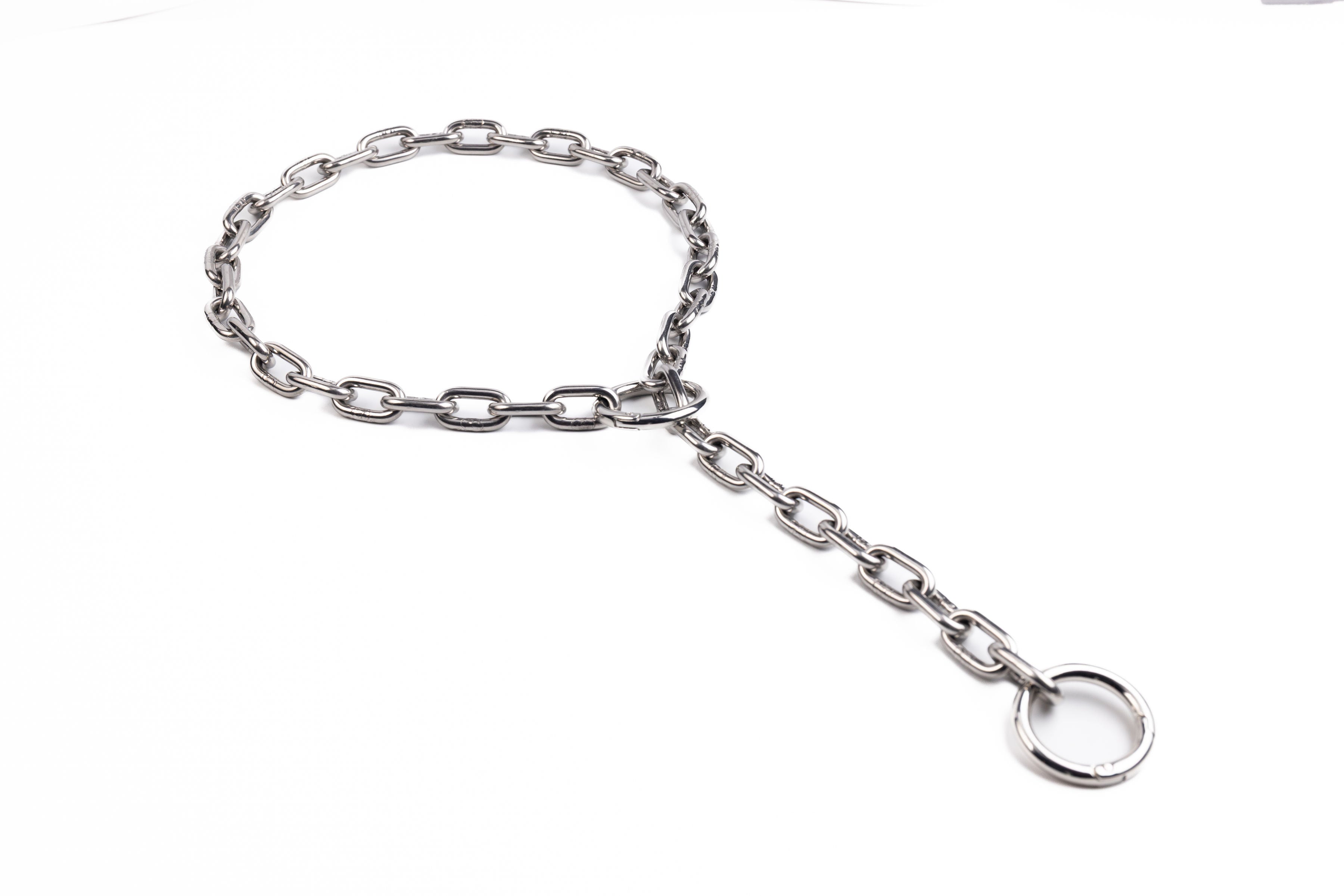 Choker Necklace - with 2 carabiners