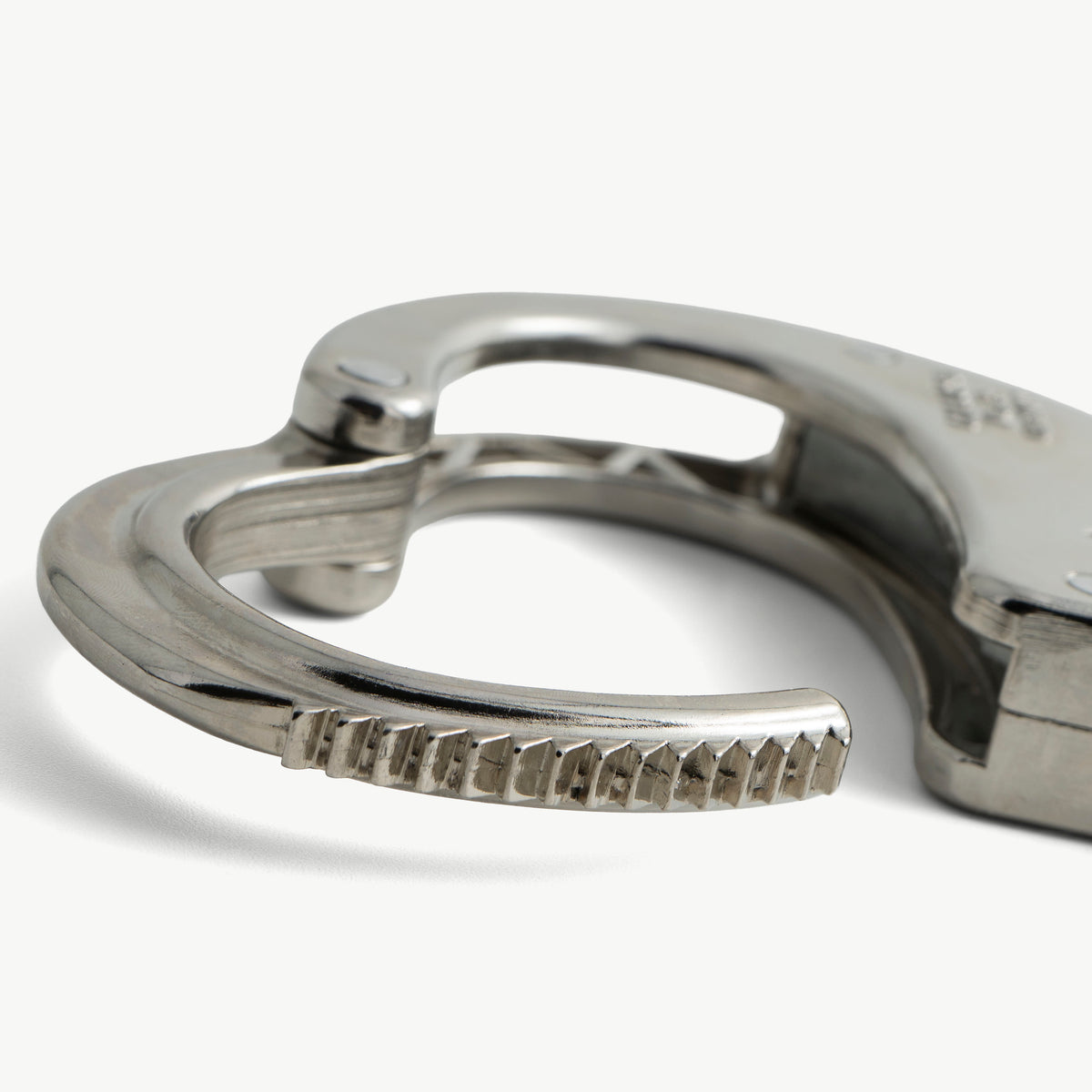 Clejuso No. 13 handcuffs - heavy, with chain