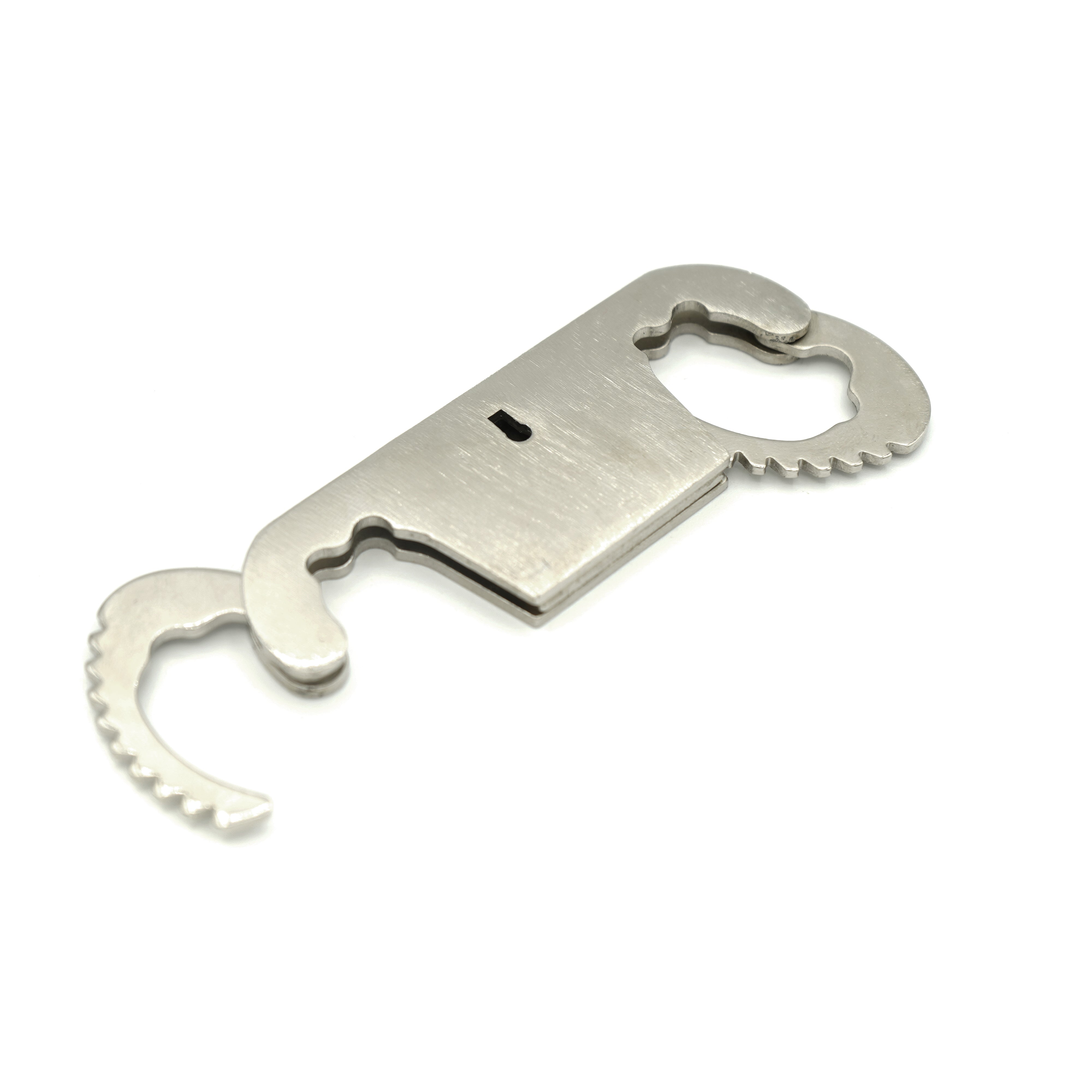 Thumbcuffs - nickel-plated steel