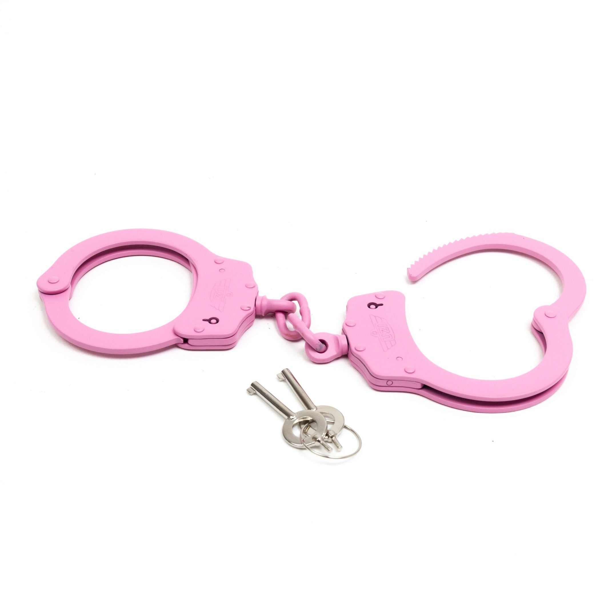 UZI handcuffs - with double lock (pink)