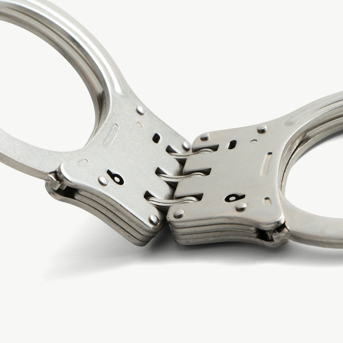 Hinged Handcuffs - with two keys