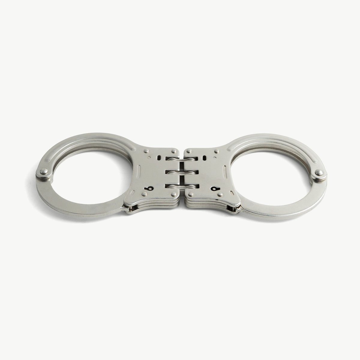 Hinged Handcuffs - with two keys