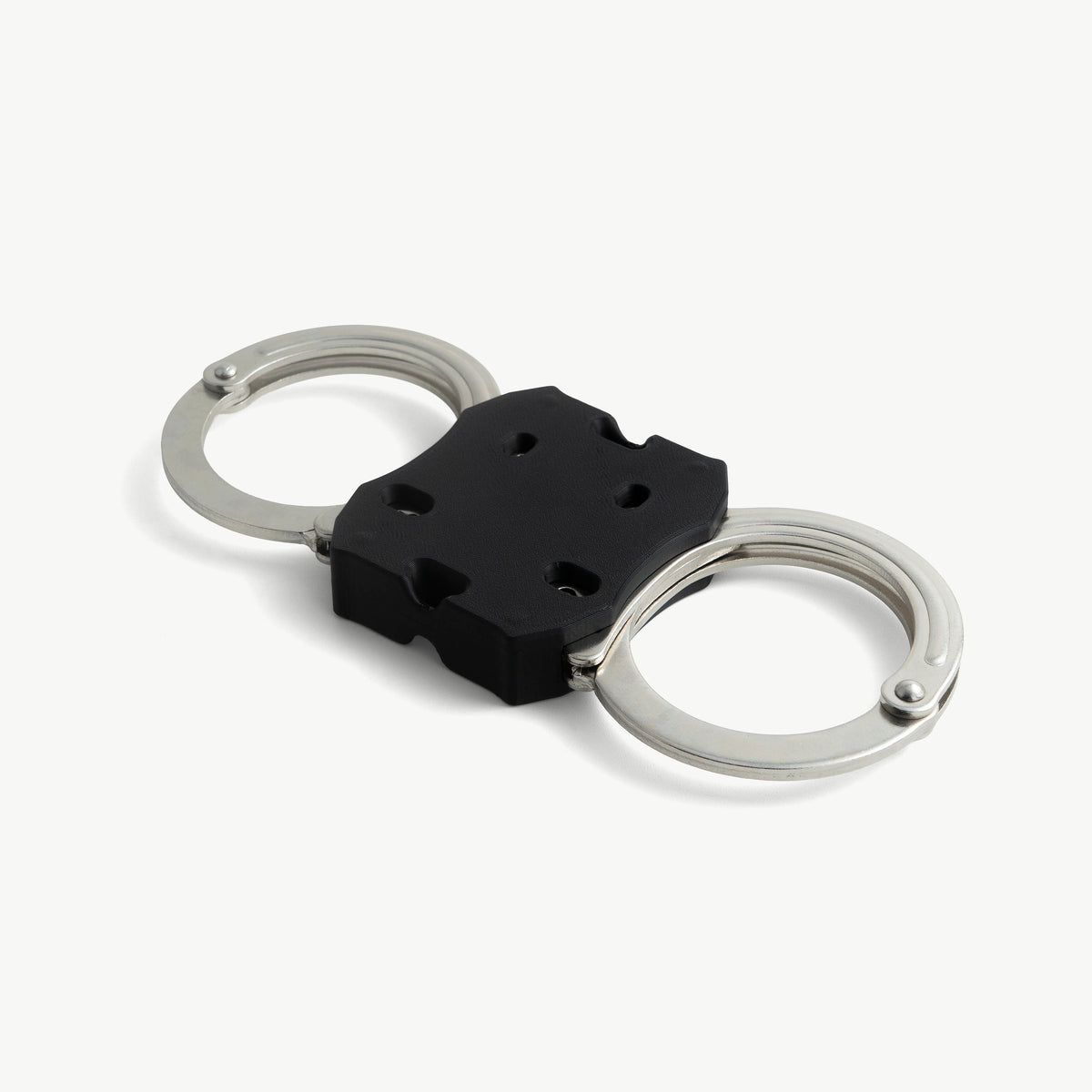 MakeItRigid stiffener with hinged handcuffs