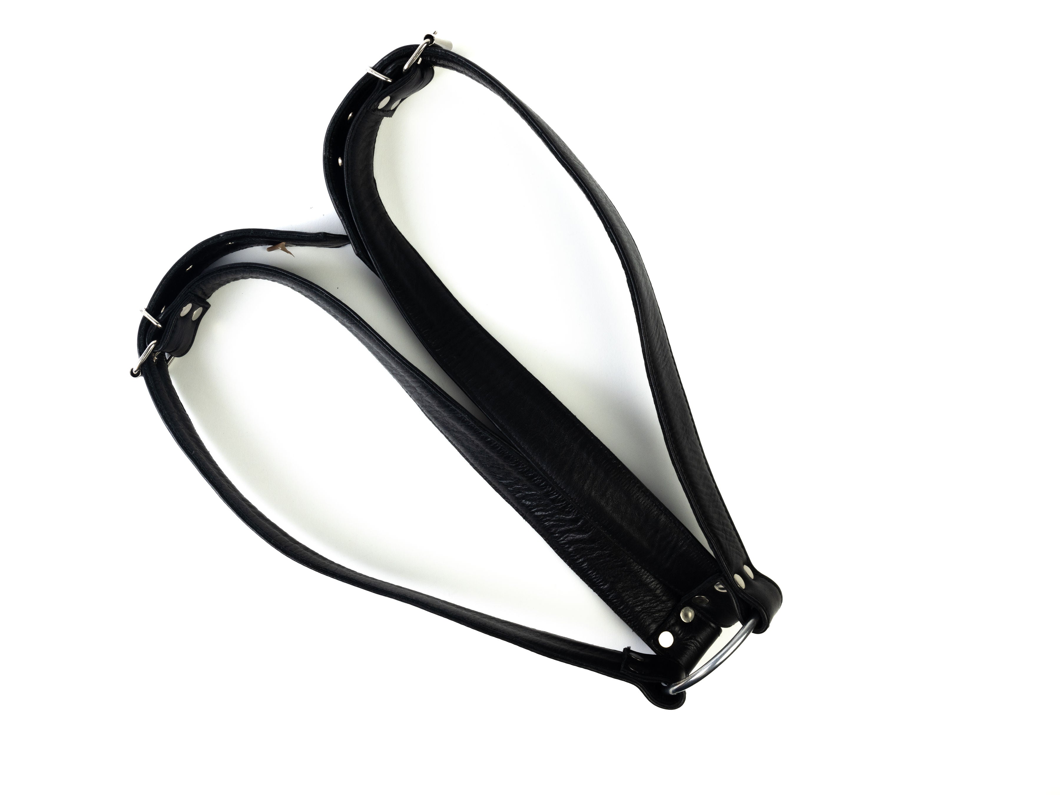 Harness - genuine leather, with attachment point