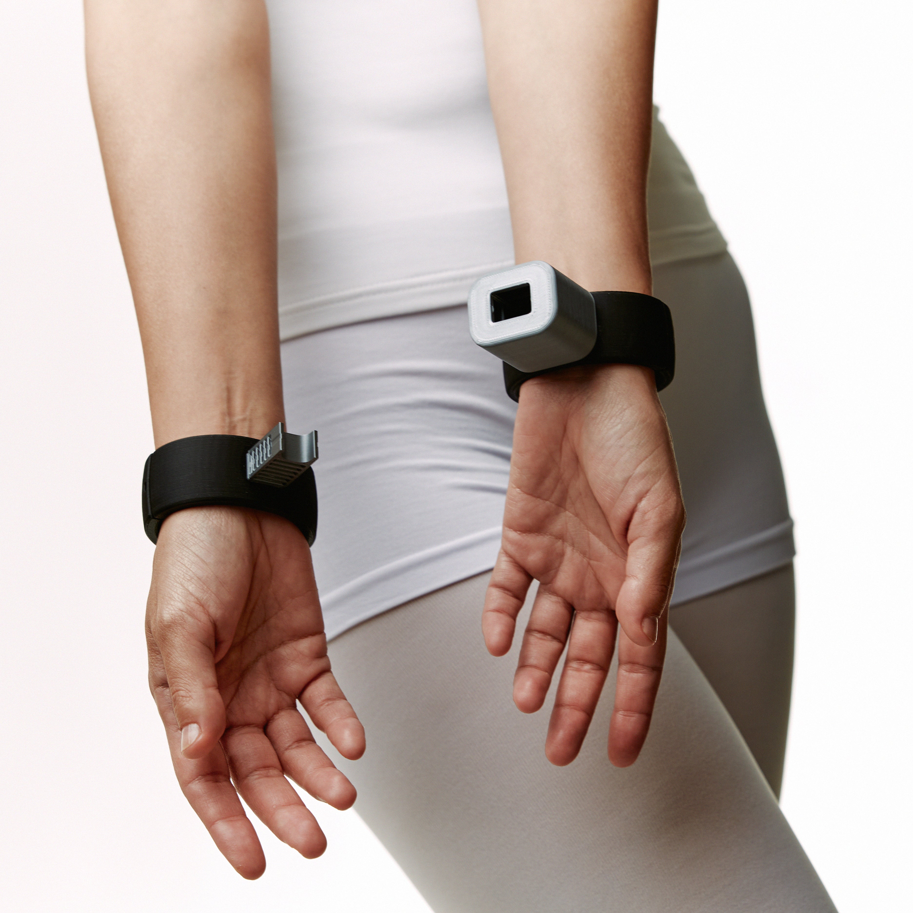FrostLock® Pro - Self-bondage ice lock (custom size Quick Cuffs included)