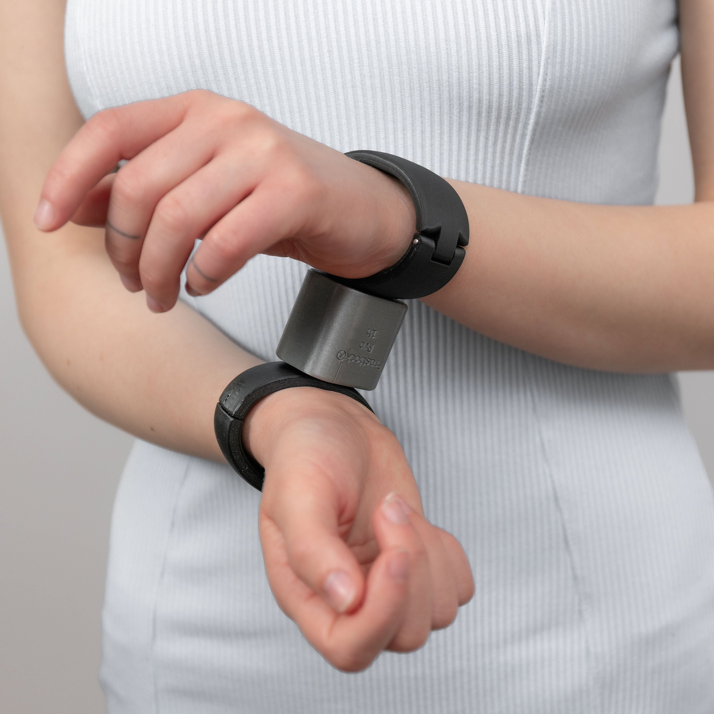 FrostLock® Pro - Self-bondage ice lock (custom size Quick Cuffs included)