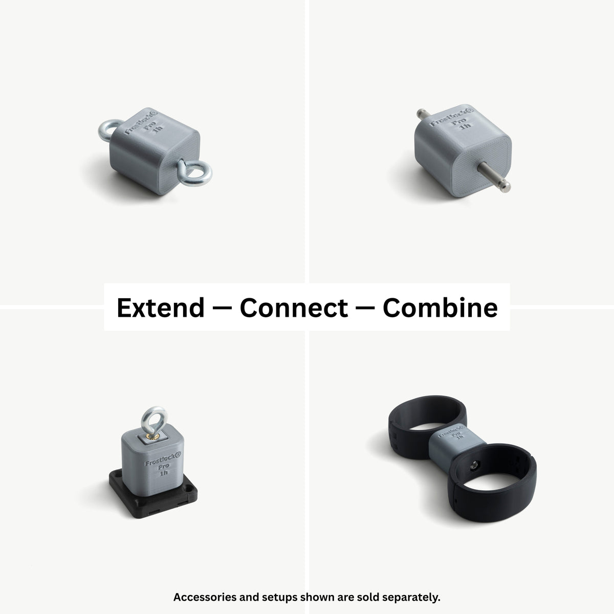 FrostLock® Pro - modular ice lock system