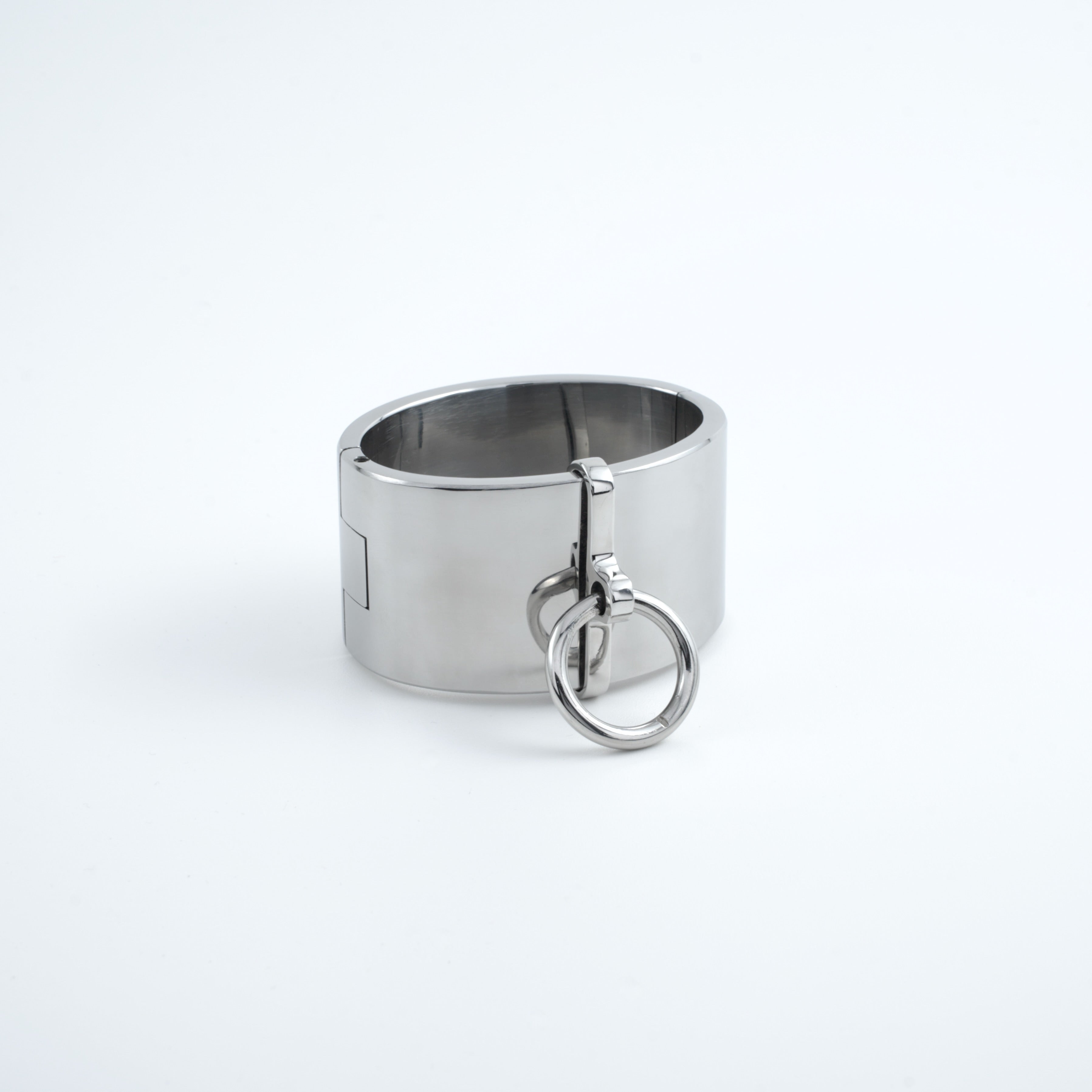 deSade® Wrist Bracelet - hex lock (40mm height, silver)