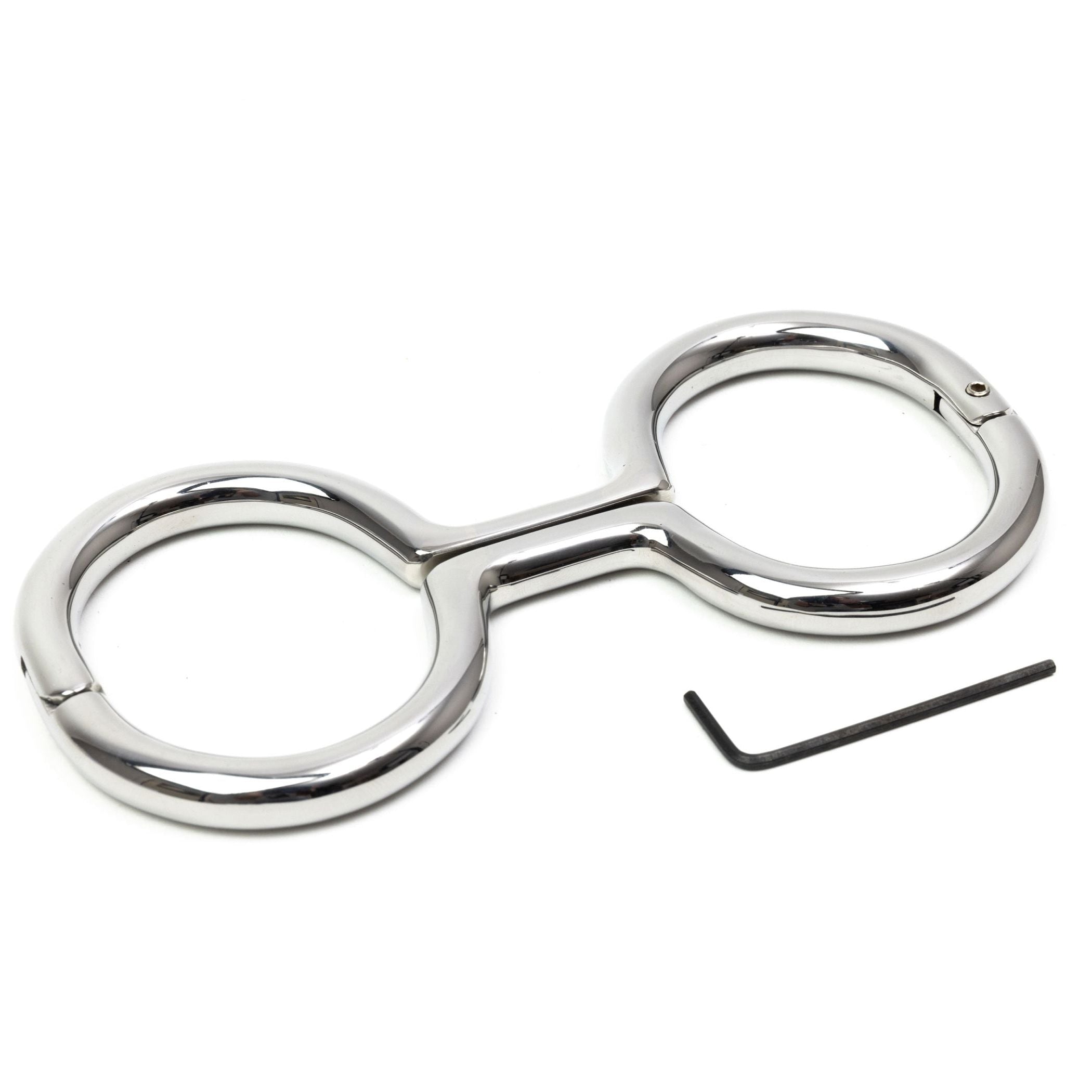 Handcuffs - rigid, with allen screw