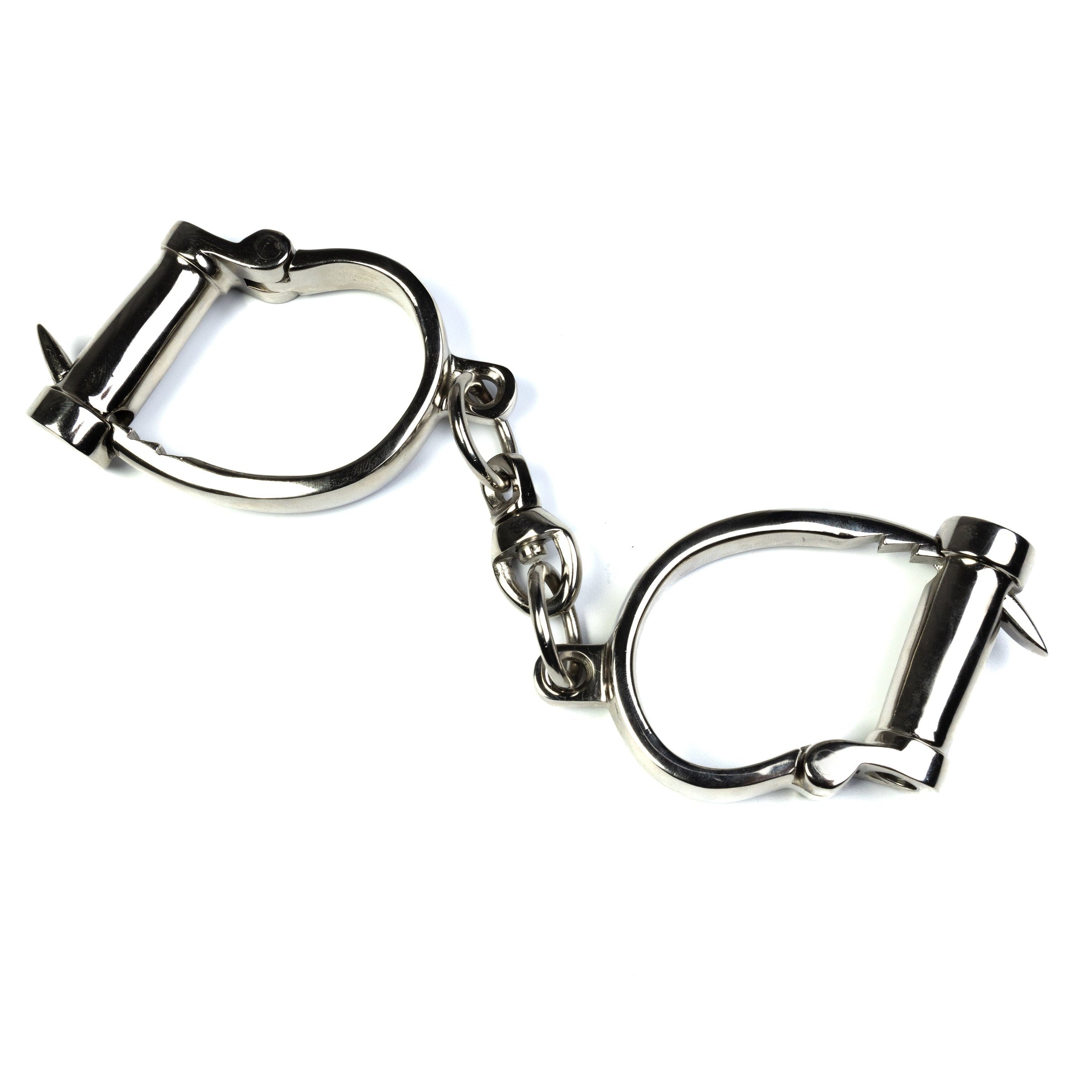KUB 121 Darby Style HandCuffs - with screw key