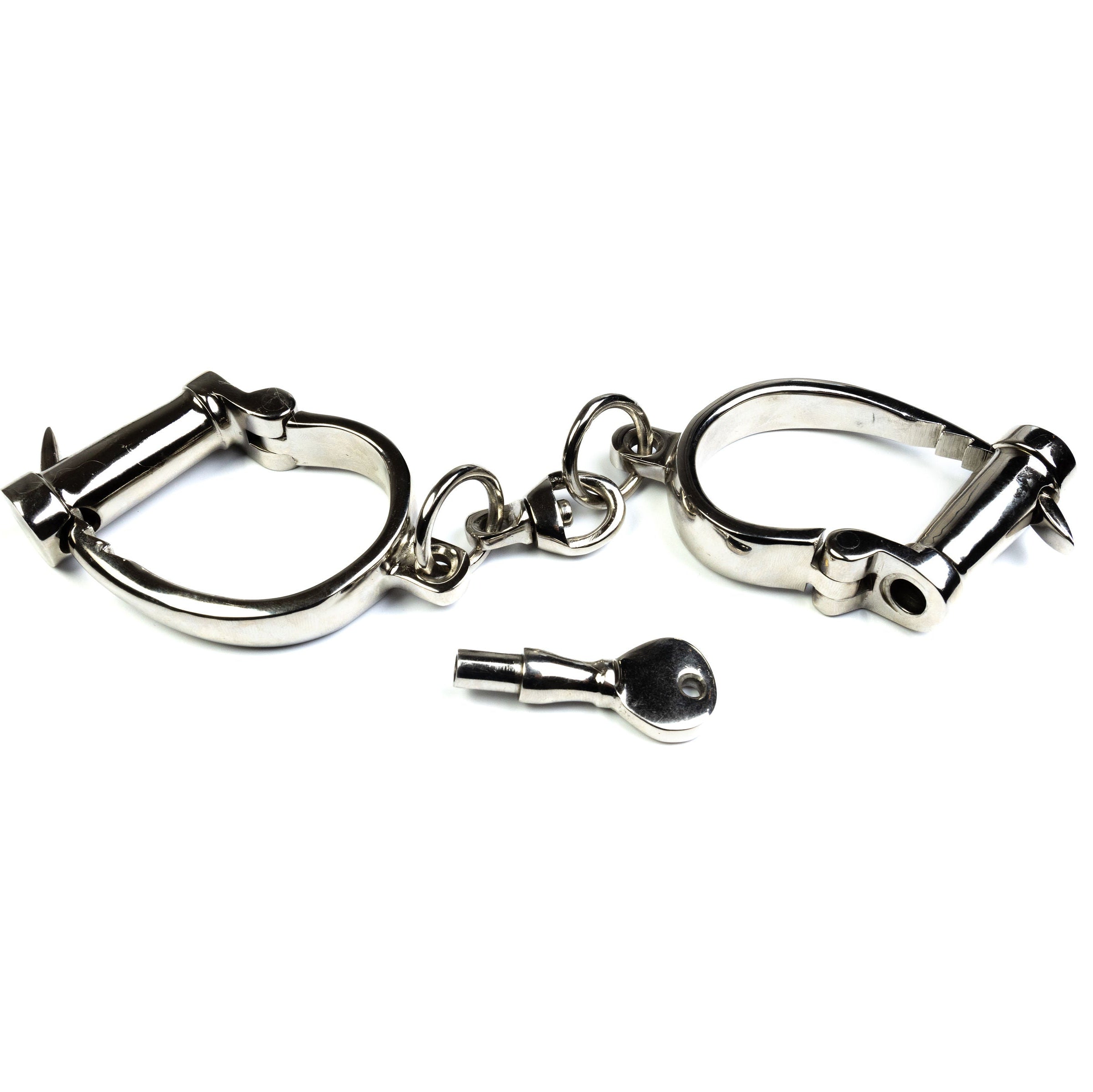KUB 121 Darby Style HandCuffs - with screw key