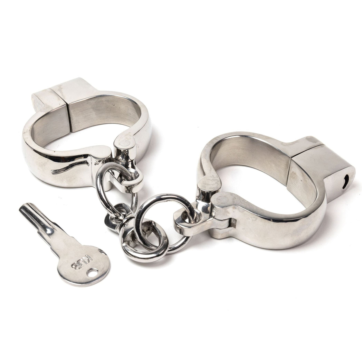 Hamburg-8 Handcuffs - Massive Click Lock Heavy Cuffs | Age of Bondage