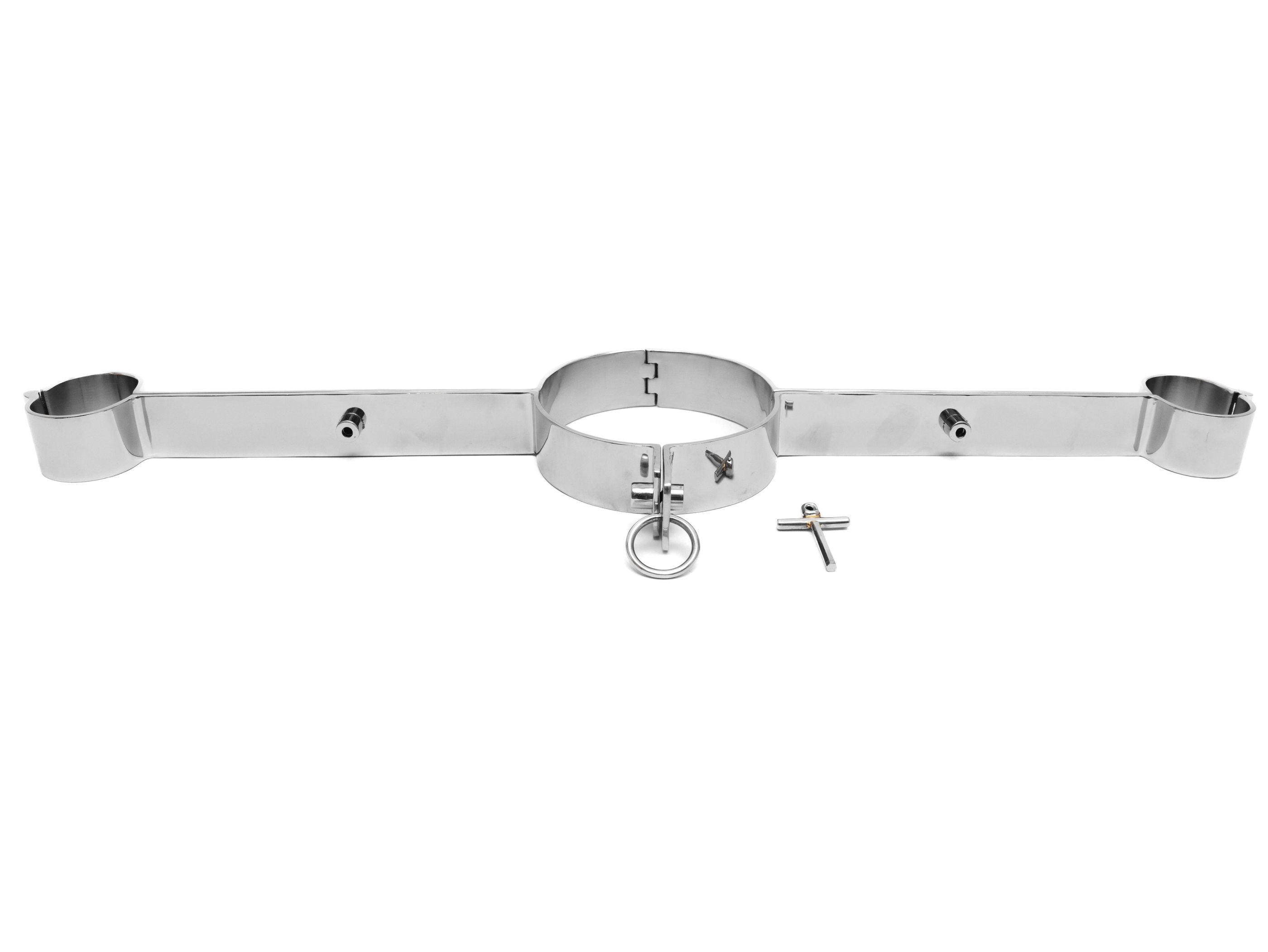 Pillory - for hands and neck, steel