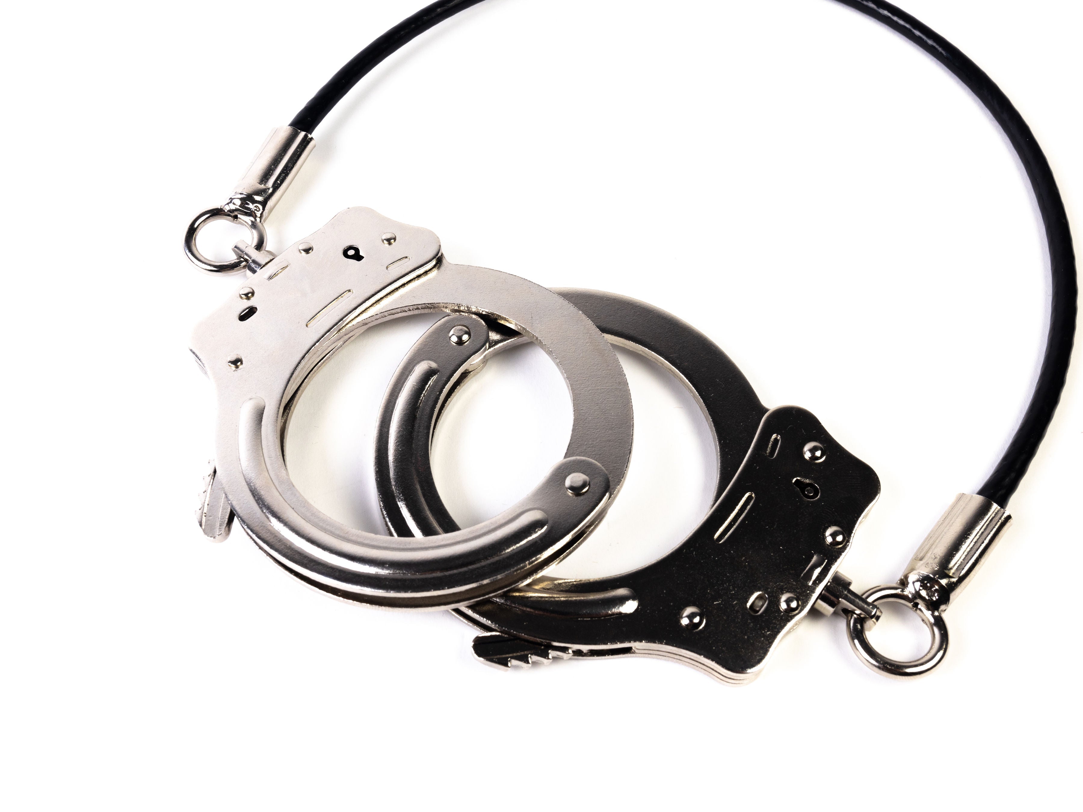 Classic Legcuffs - with Cable
