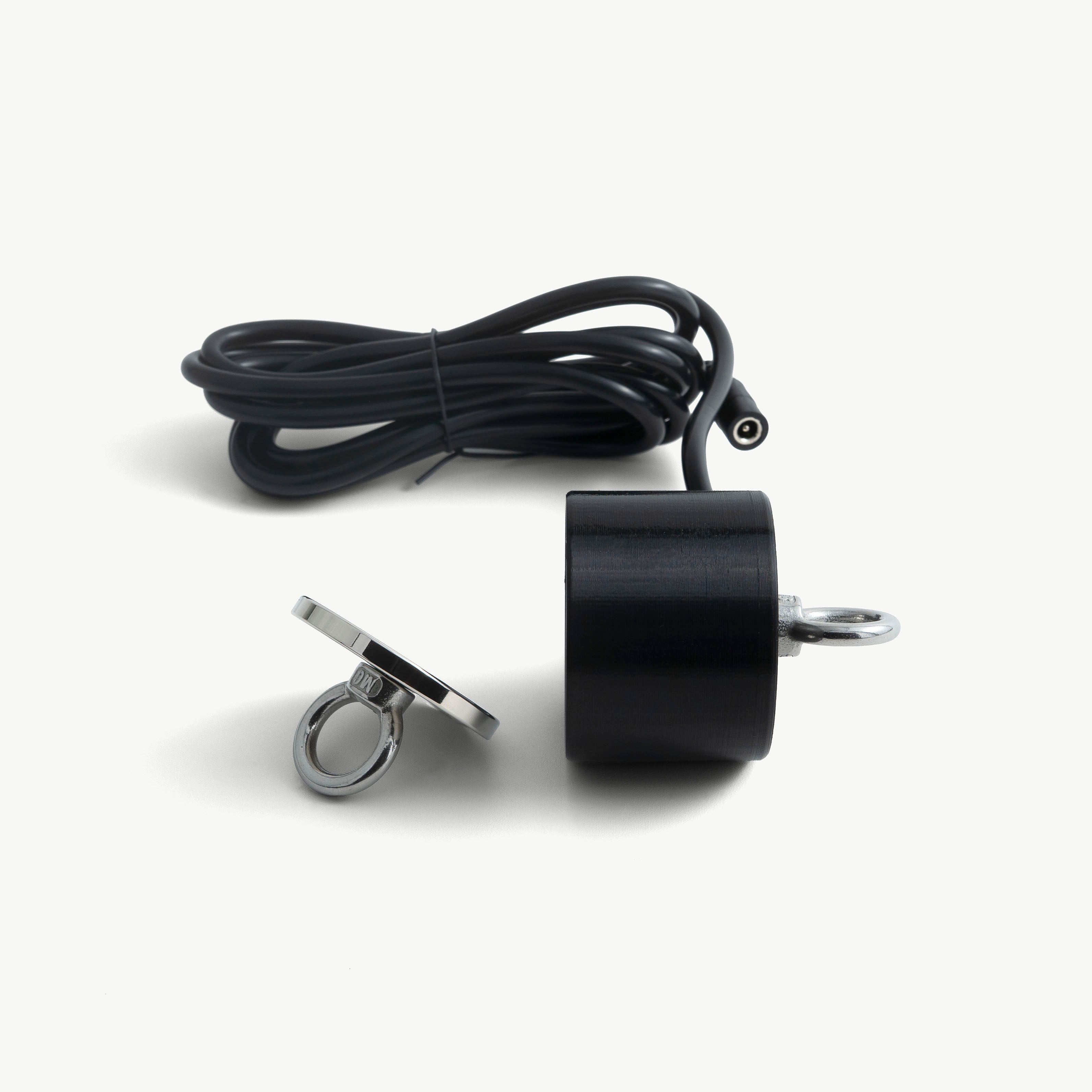 MagBound® Basic - magnetic time lock (black housing)