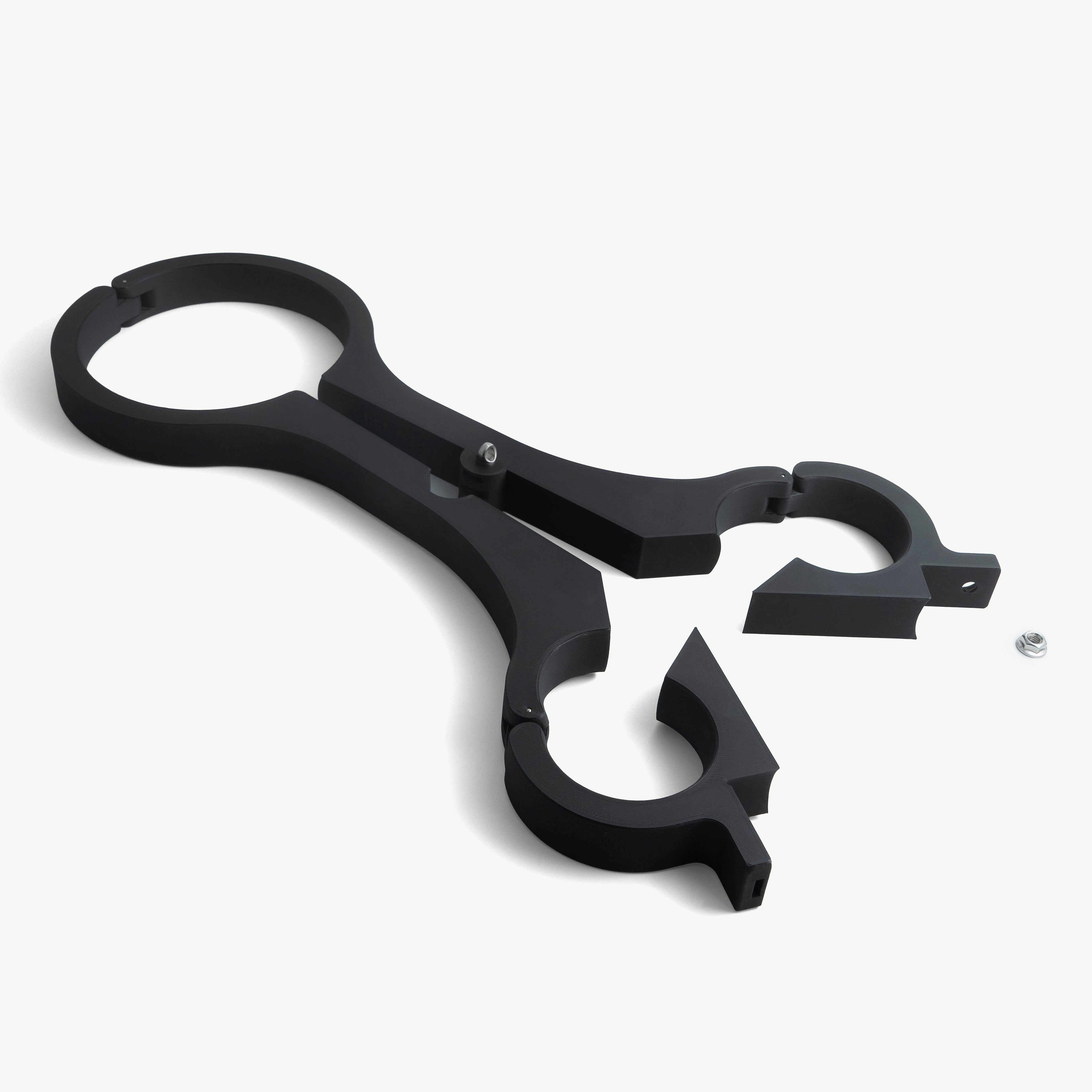 Hand Neck pillory Extension (for MagBound®)