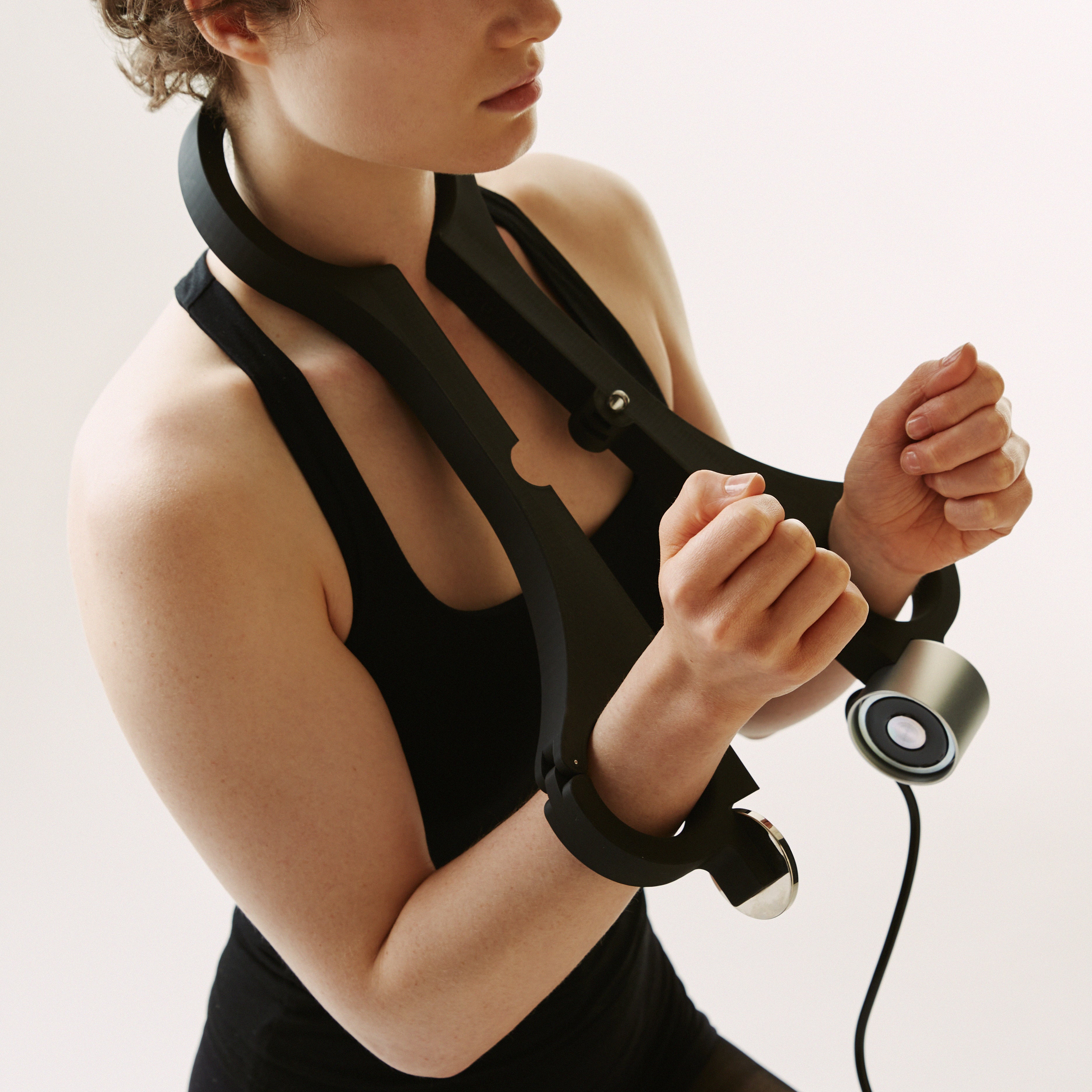 Hand-Neck pillory Custom Size with included MagBound® Premium Lock
