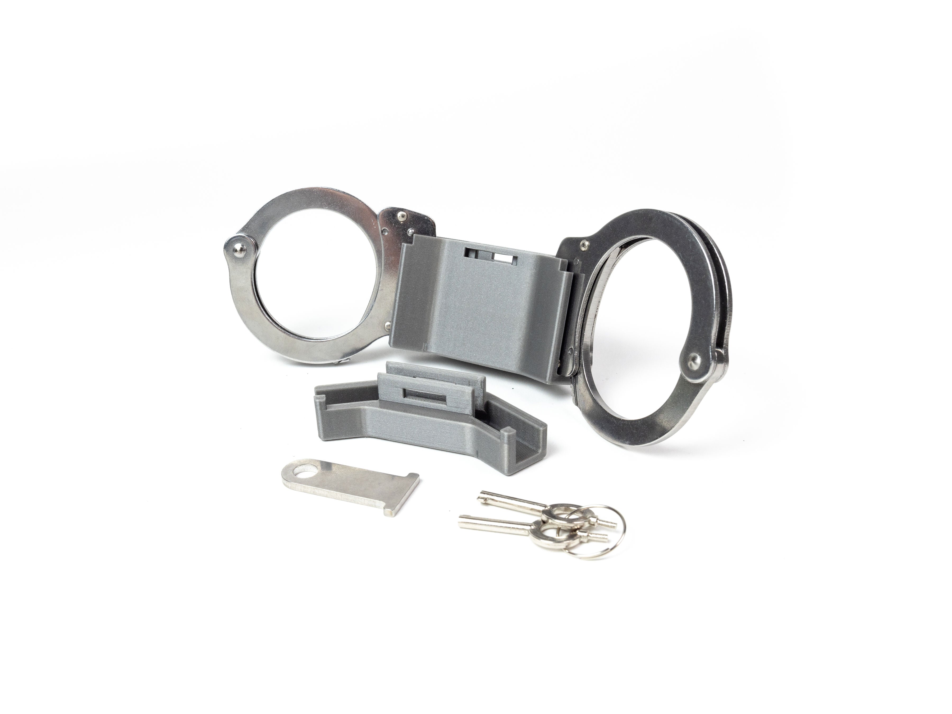 Make-It-Rigid Stiffener - angled (for classic handcuffs)