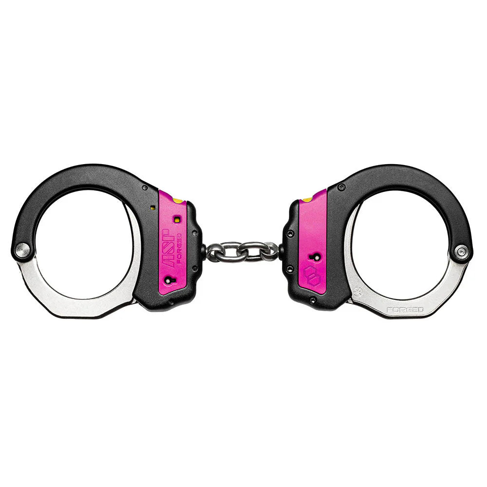 ASP Plus cuffs - with chain, identifier (different colors)